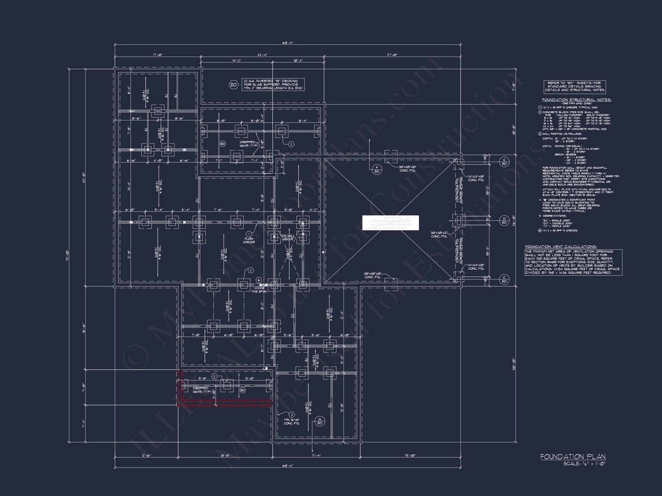 13-1366 HOUSE PLAN - Craftsman Ranch House Plan - 3-Bed, 3-Bath, 2500 SF 10 Charming house Plan with Spacious Floor Plan and CAD Design
