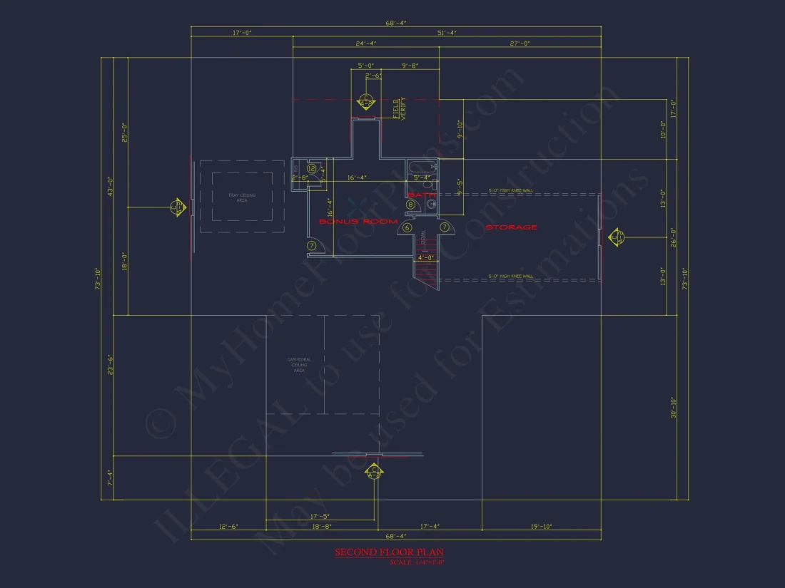 Charming house Plan with Spacious Floor Plan and CAD Design