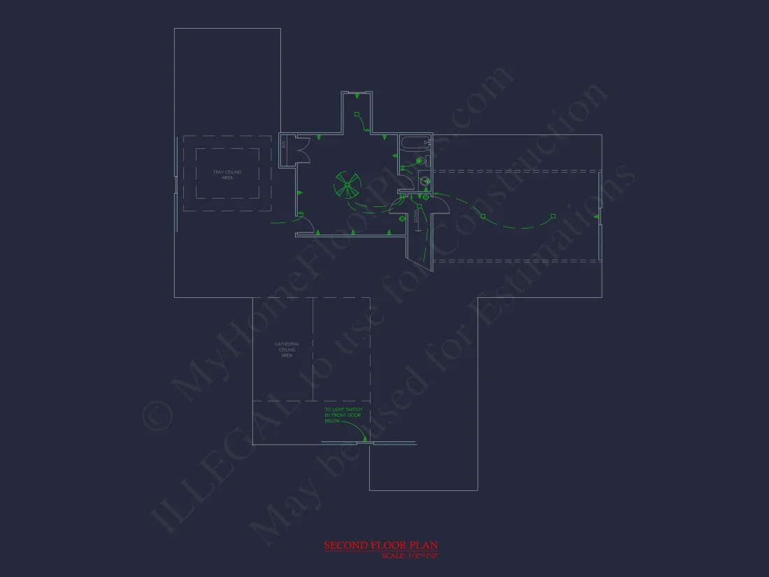 Charming house Plan with Spacious Floor Plan and CAD Design
