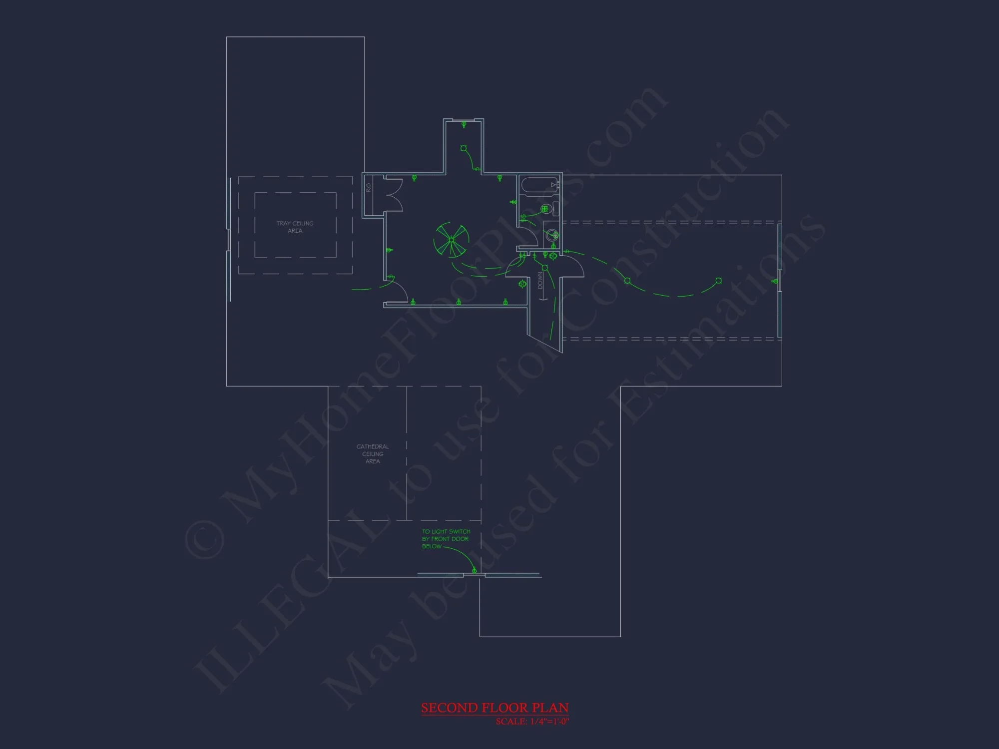 Charming house Plan with Spacious Floor Plan and CAD Design