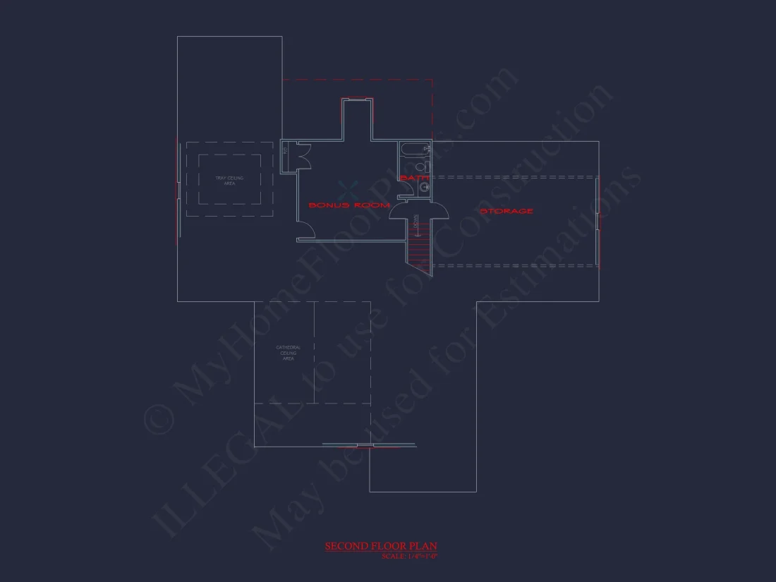 Charming house Plan with Spacious Floor Plan and CAD Design