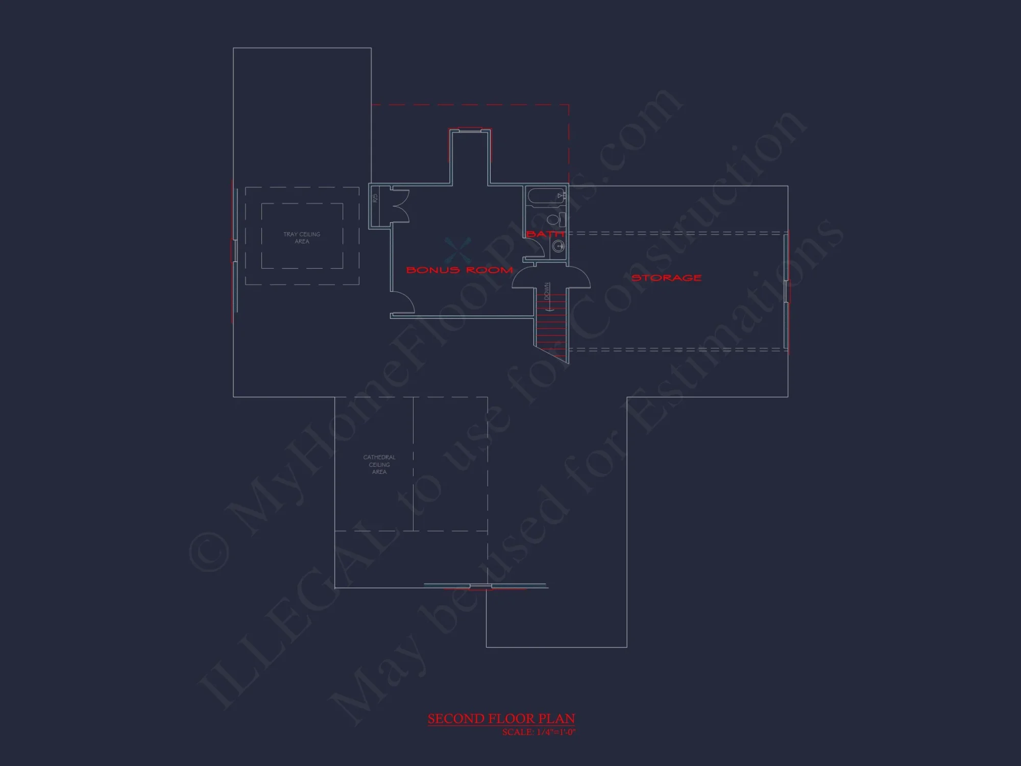 Charming house Plan with Spacious Floor Plan and CAD Design