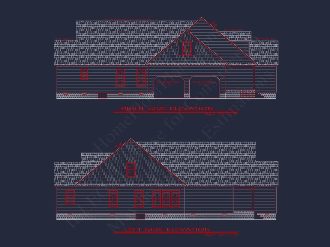 Charming house Plan with Spacious Floor Plan and CAD Design