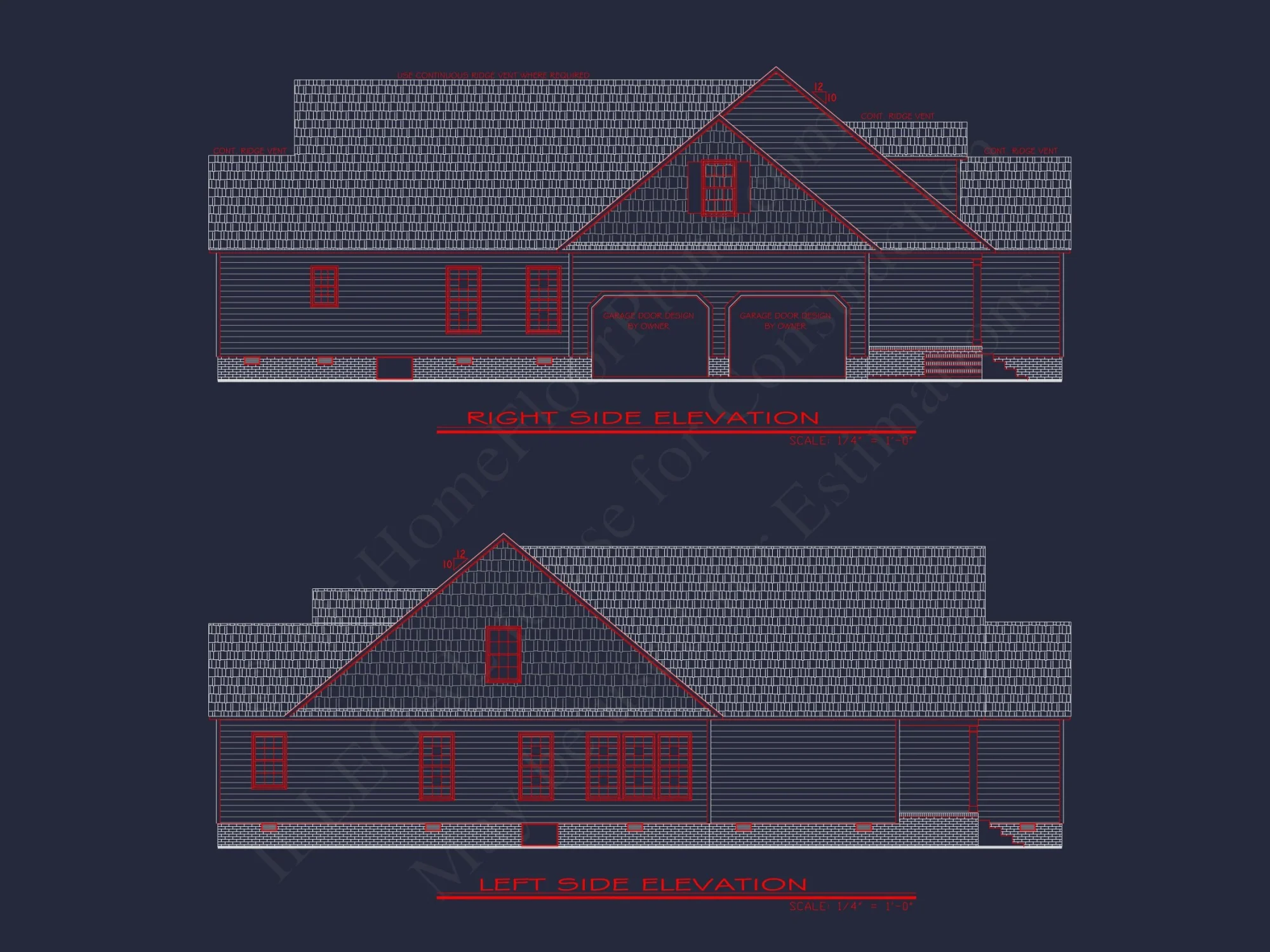 Charming house Plan with Spacious Floor Plan and CAD Design