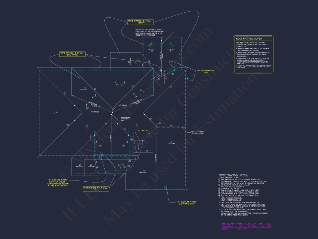 Modern Craftsman house Plan with CAD Blueprints & Designs