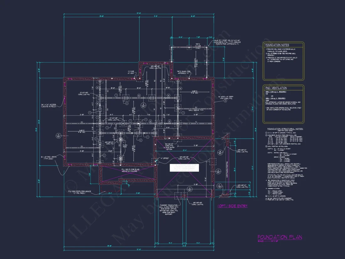 Modern Craftsman house Plan with CAD Blueprints & Designs