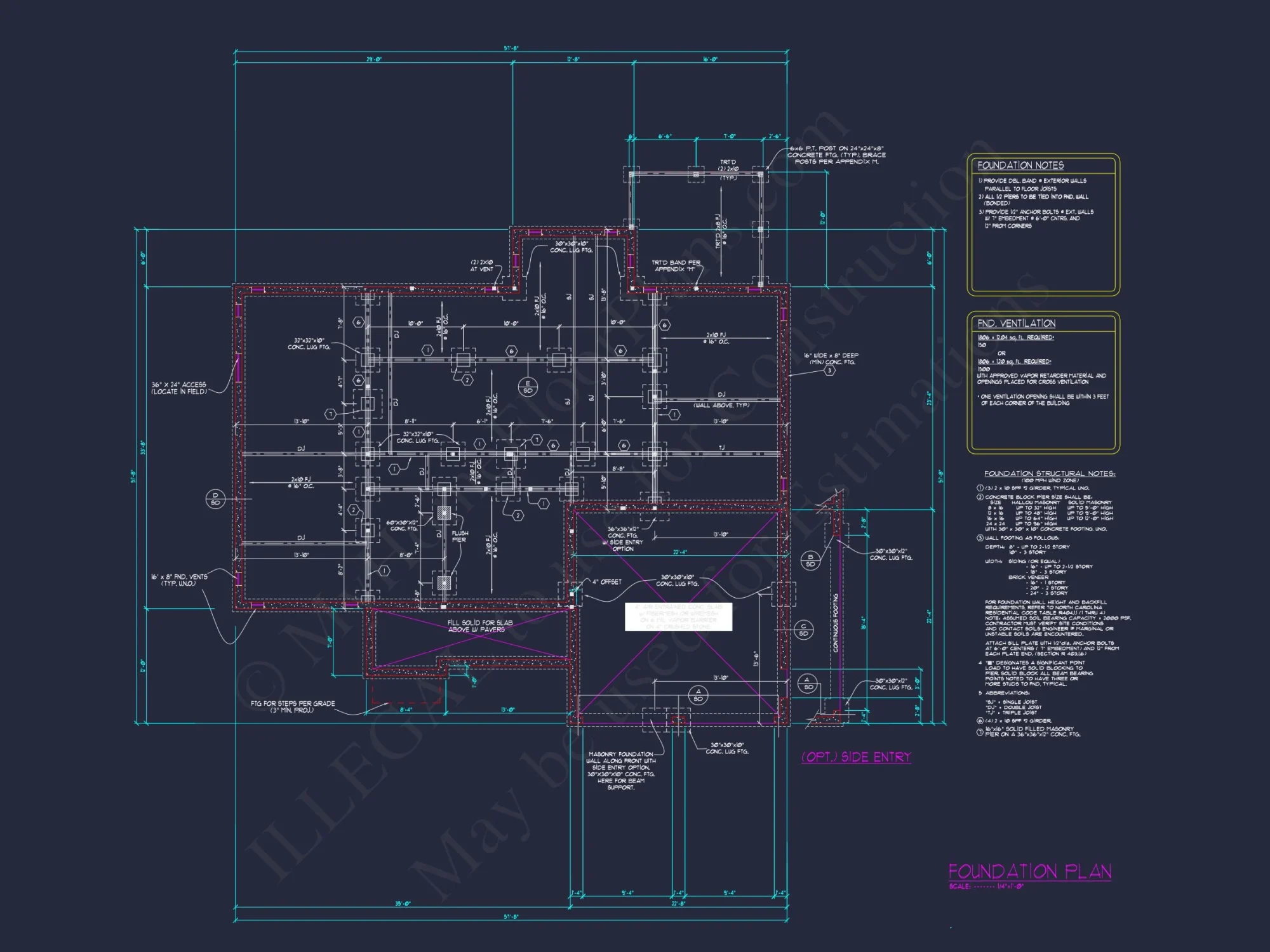 Modern Craftsman house Plan with CAD Blueprints & Designs