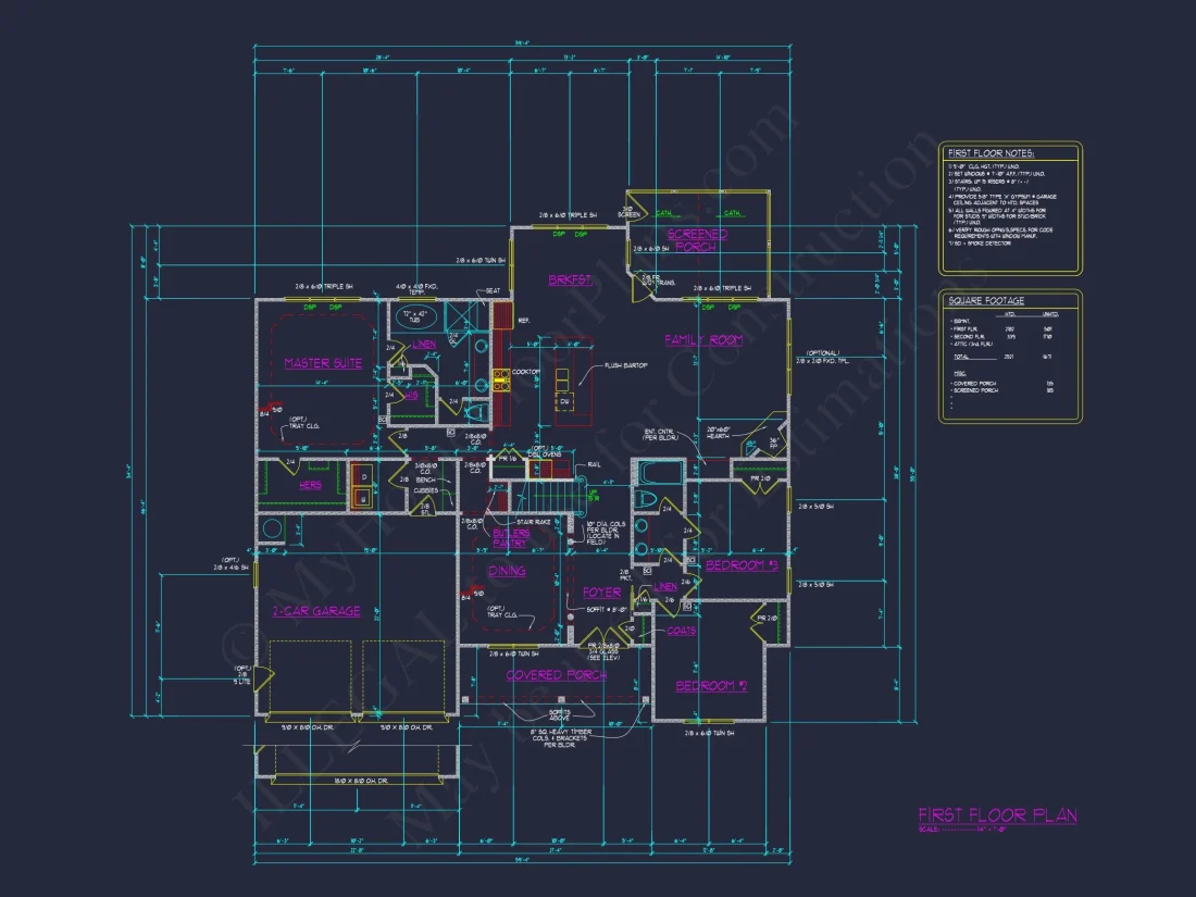 Custom house Floor Plan with Spacious Layout and Stunning CAD Designs