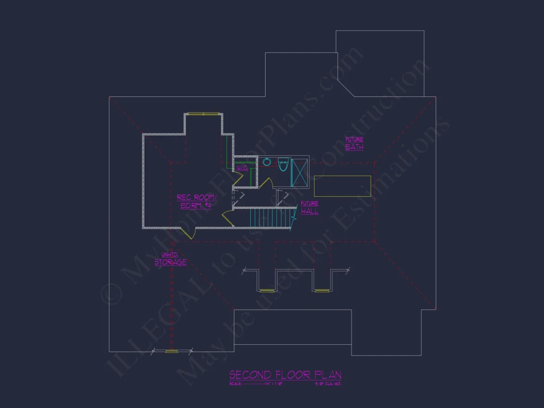Custom house Floor Plan with Spacious Layout and Stunning CAD Designs