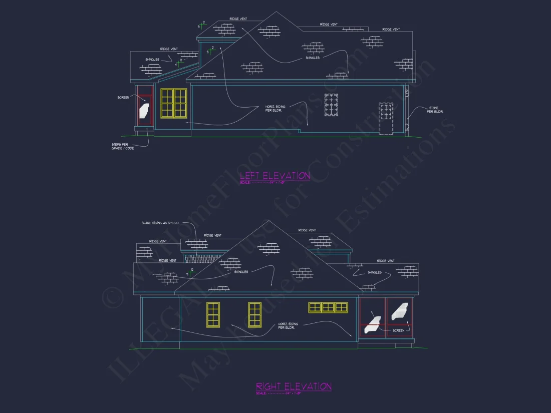 Custom house Floor Plan with Spacious Layout and Stunning CAD Designs