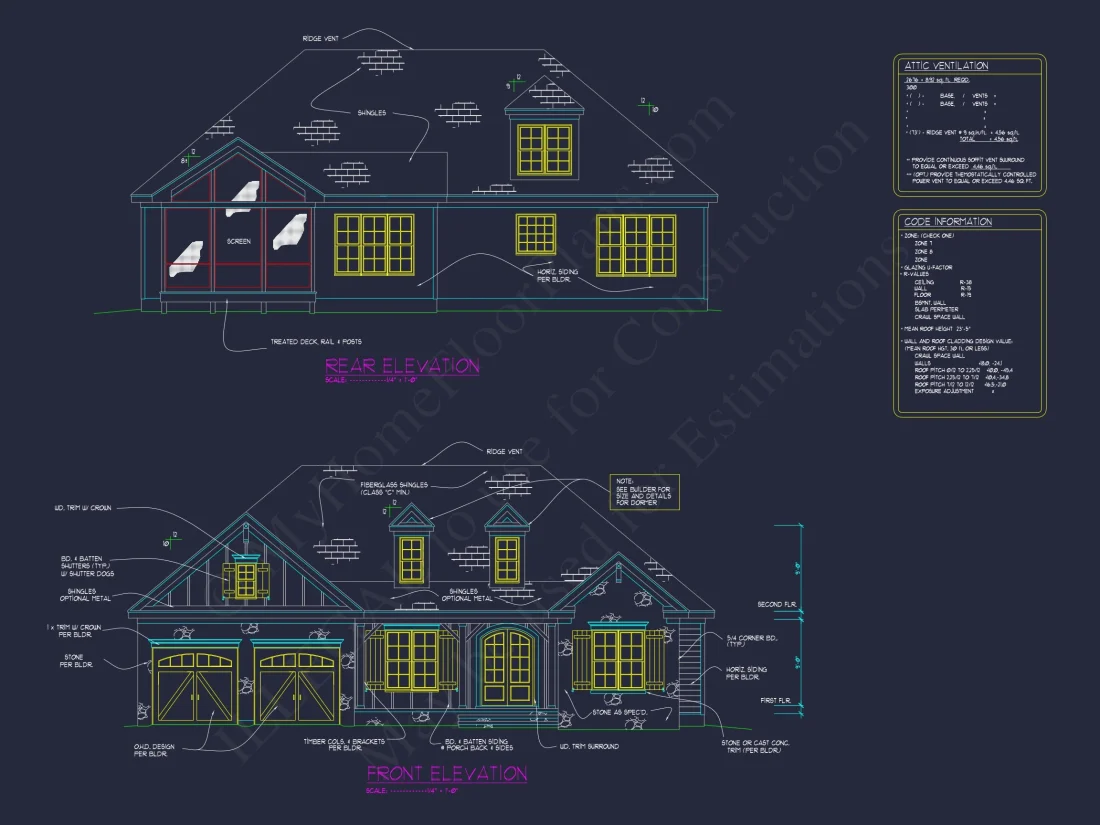Custom house Floor Plan with Spacious Layout and Stunning CAD Designs