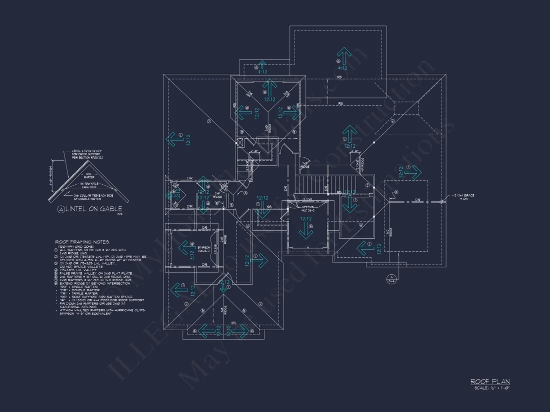 Customizable house Plan with Floor Plans & CAD Designs