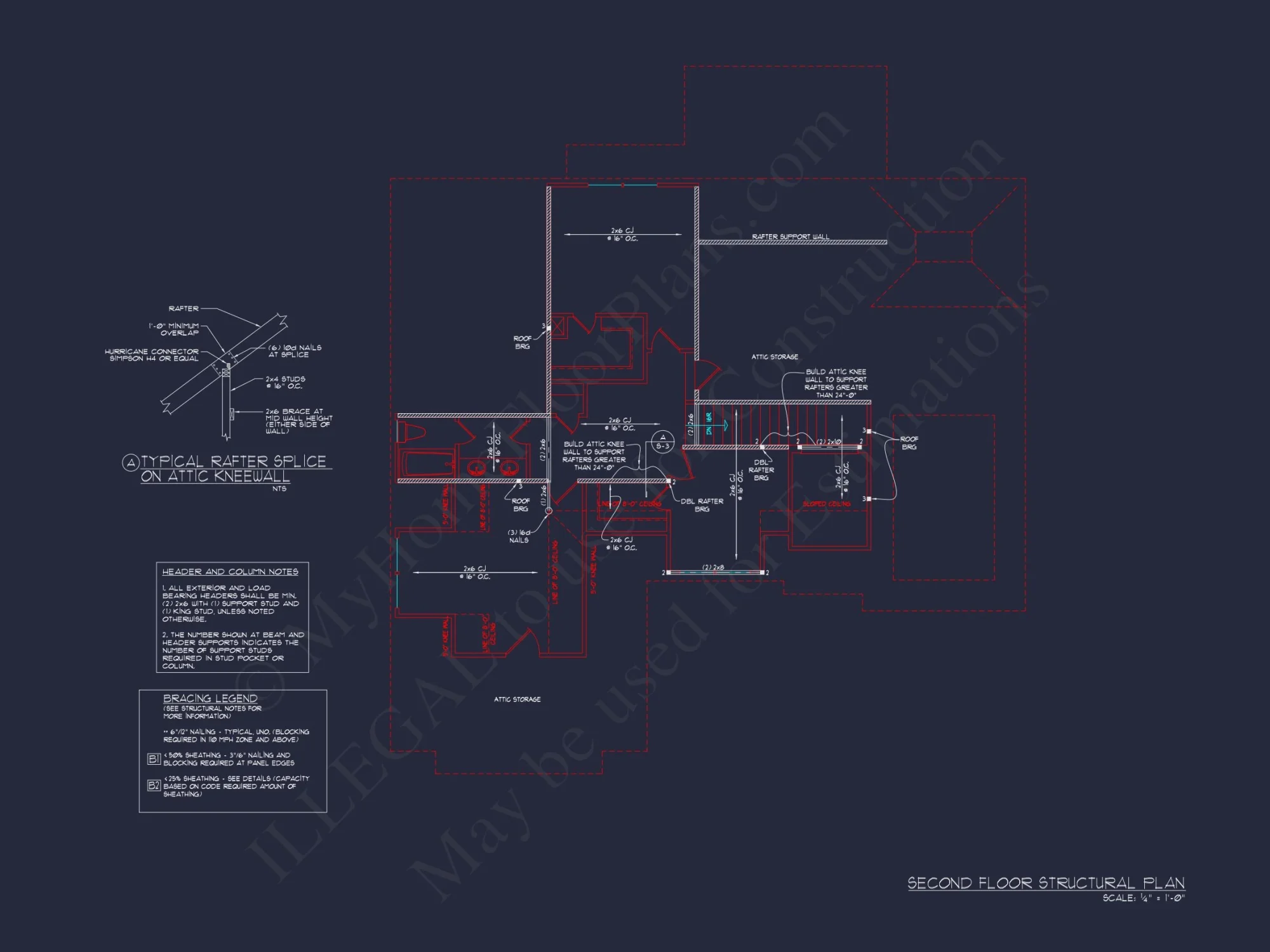 Customizable house Plan with Floor Plans & CAD Designs