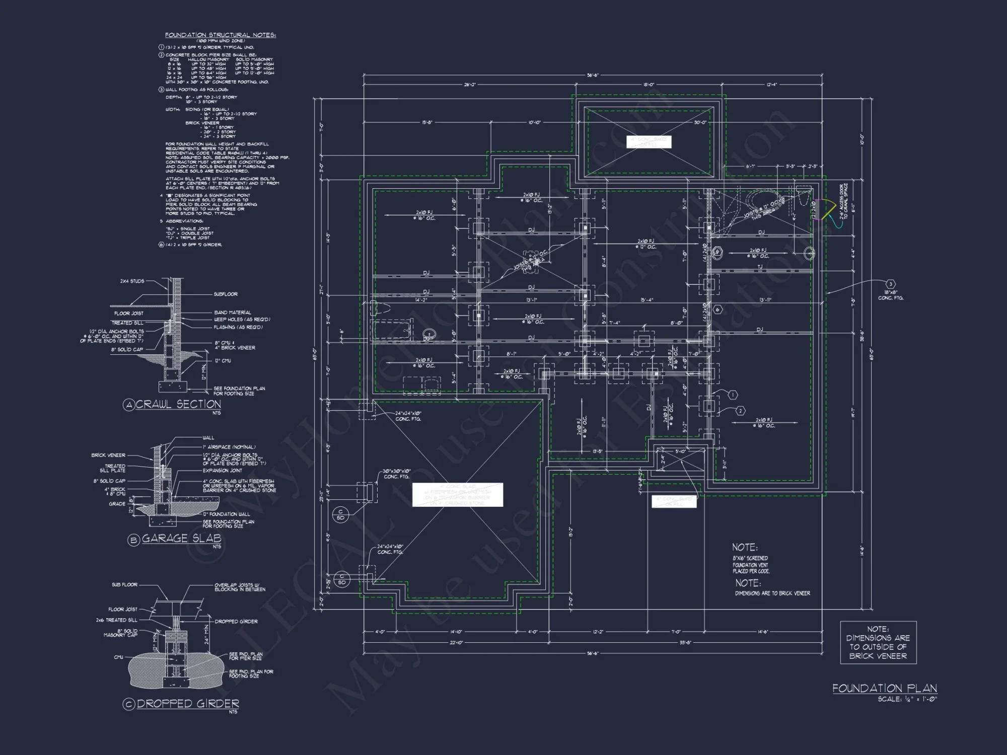 Customizable house Plan with Floor Plans & CAD Designs