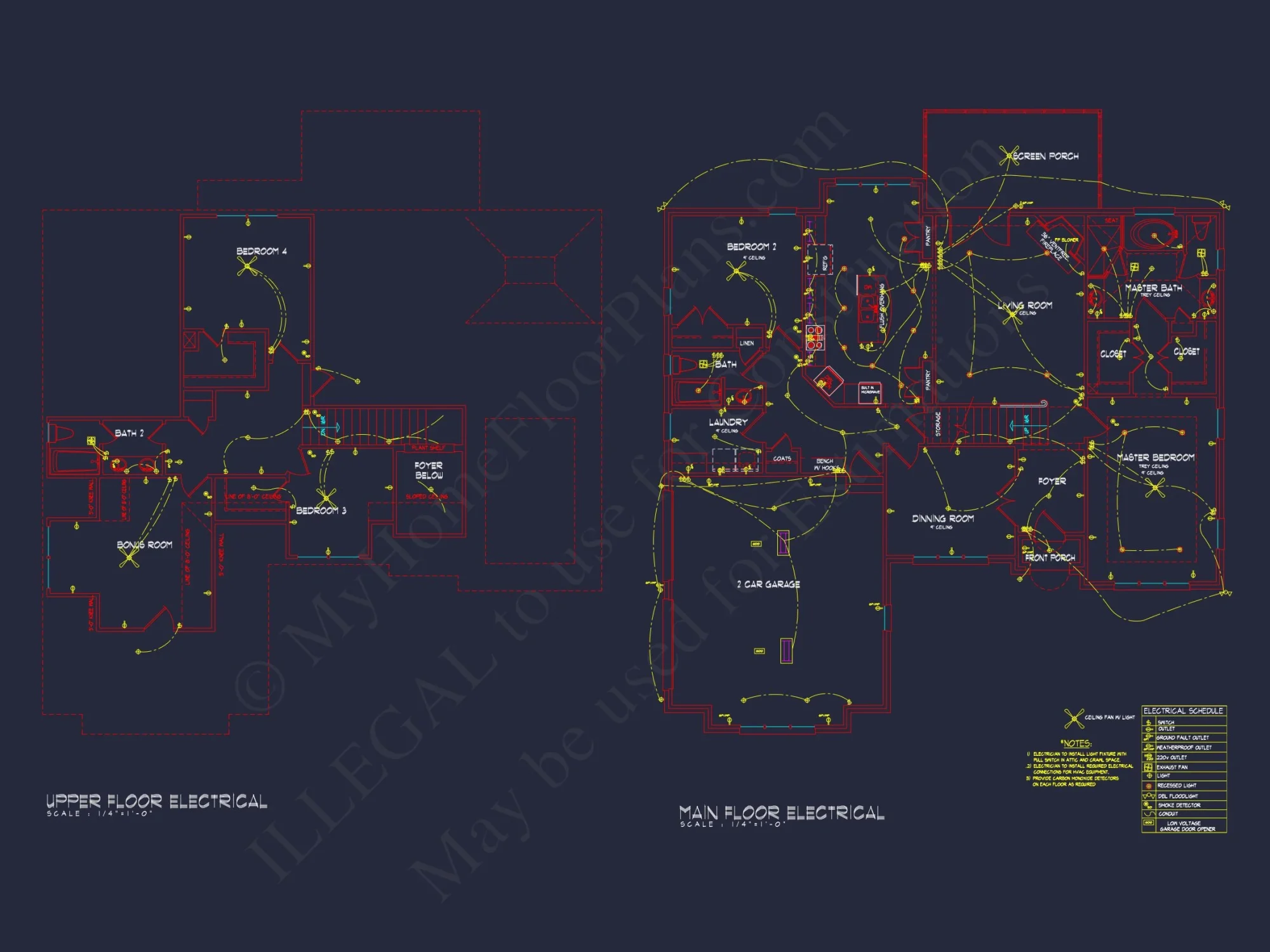 Customizable house Plan with Floor Plans & CAD Designs
