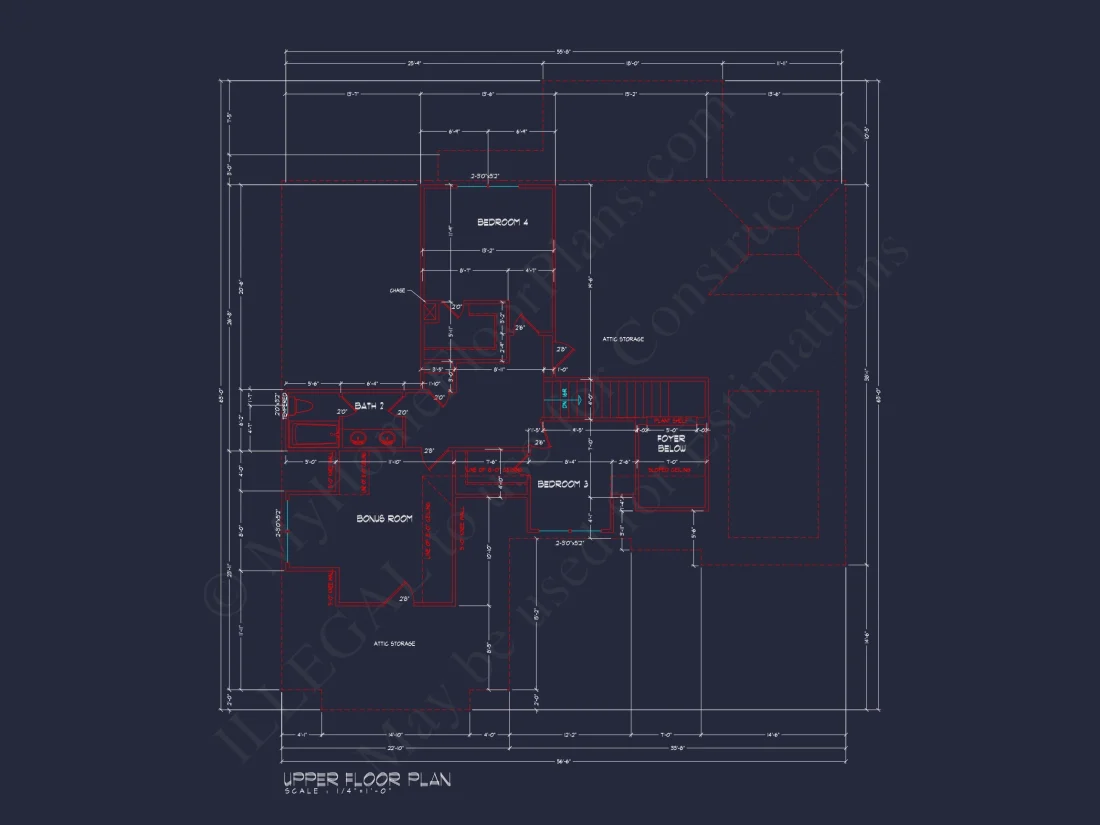 Customizable house Plan with Floor Plans & CAD Designs