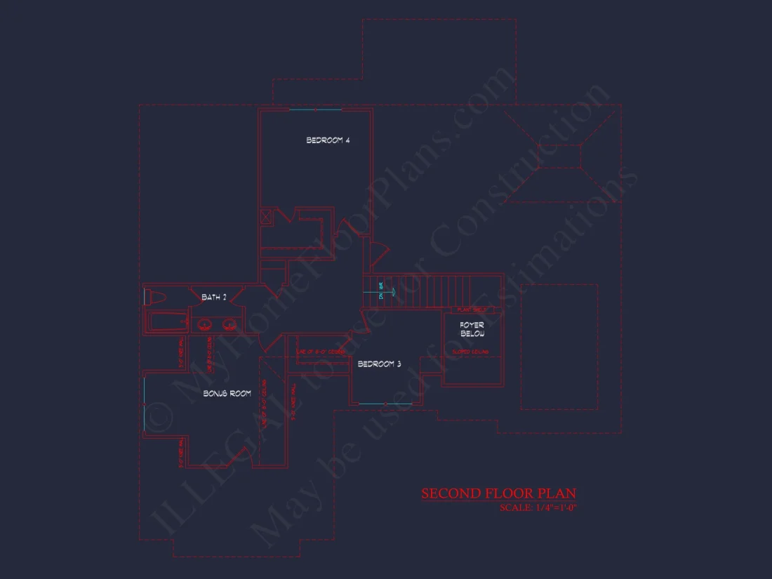 Customizable house Plan with Floor Plans & CAD Designs