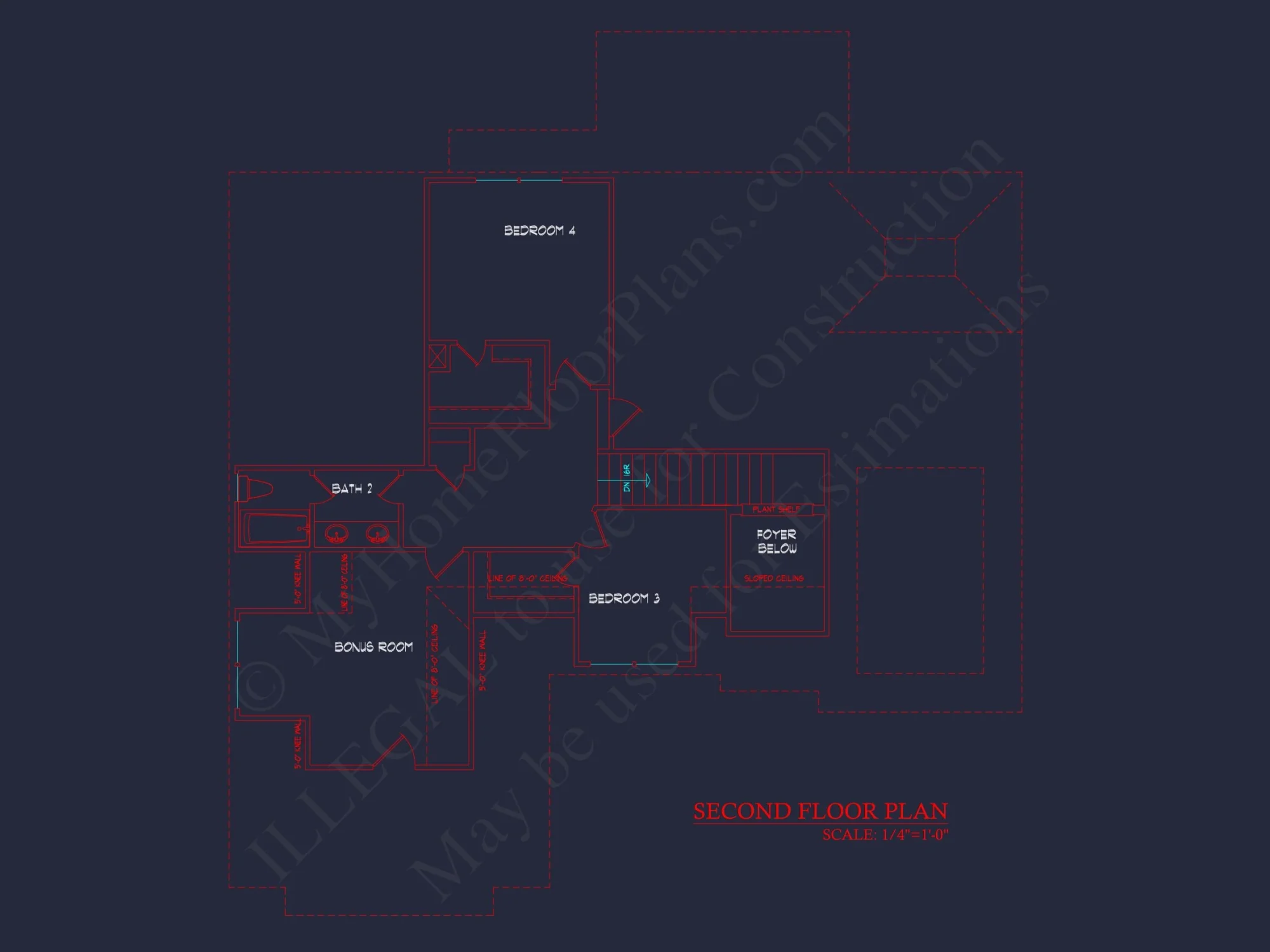 Customizable house Plan with Floor Plans & CAD Designs