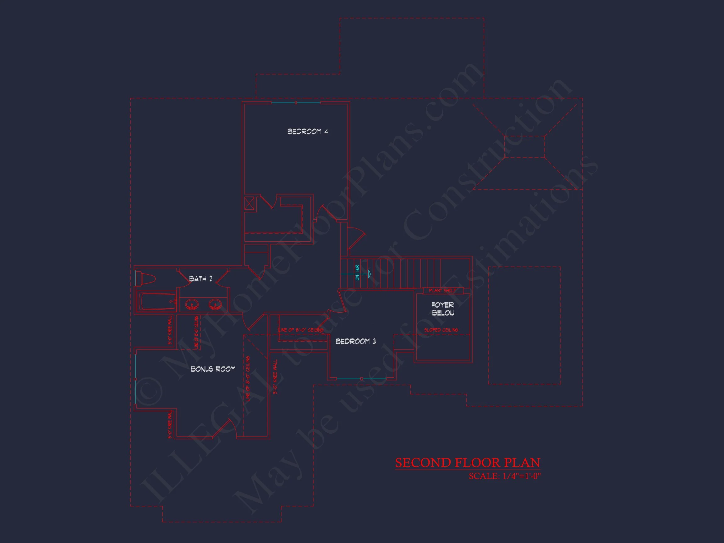 13-1215 HOUSE PLAN - Traditional Craftsman House Plan - 4-Bed, 3-Bath, 2736 SF 10 Customizable house Plan with Floor Plans & CAD Designs