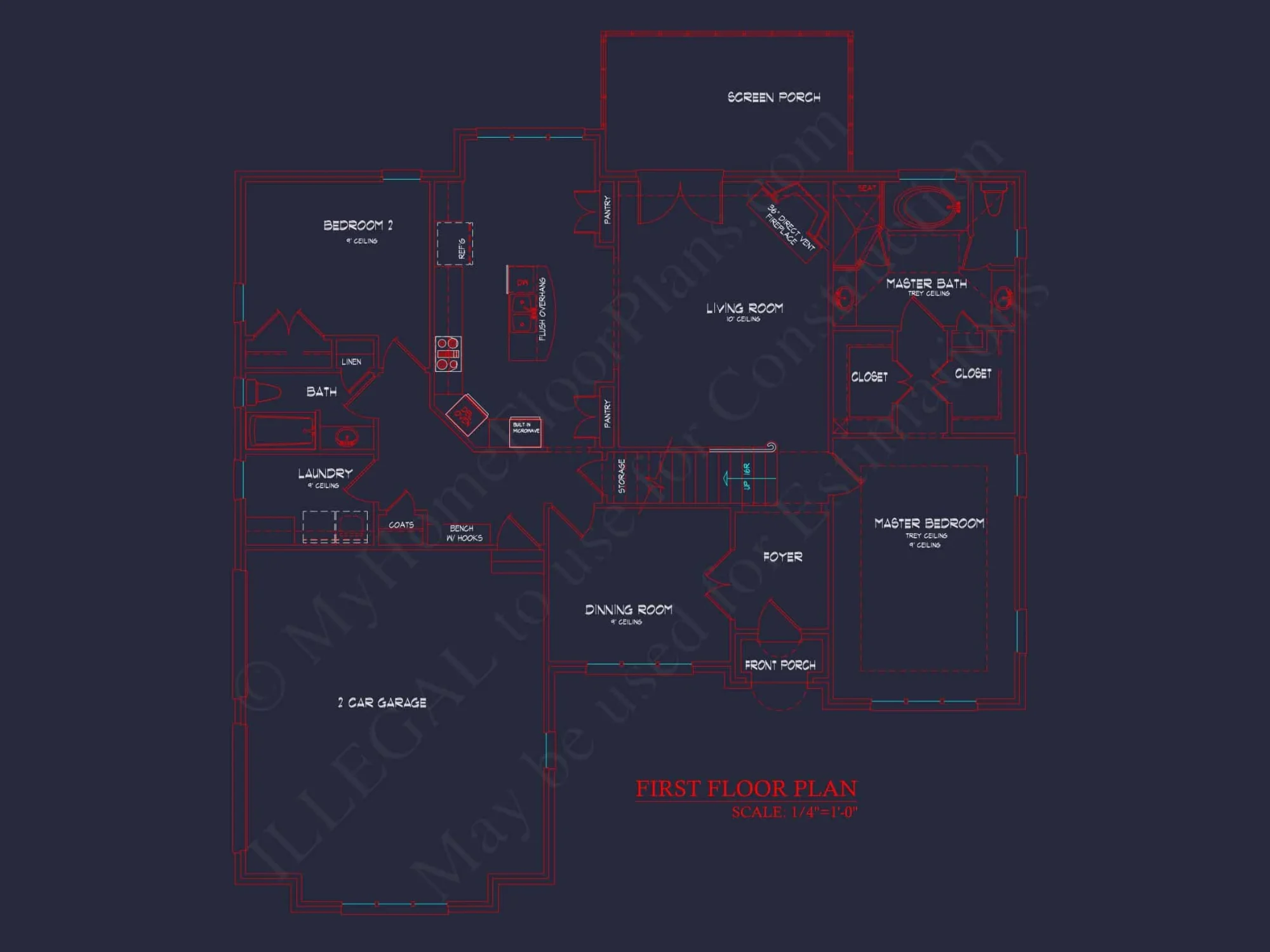 Customizable house Plan with Floor Plans & CAD Designs