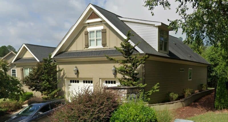 Two-story house Plan with Modern Craftsman Blueprint Designs