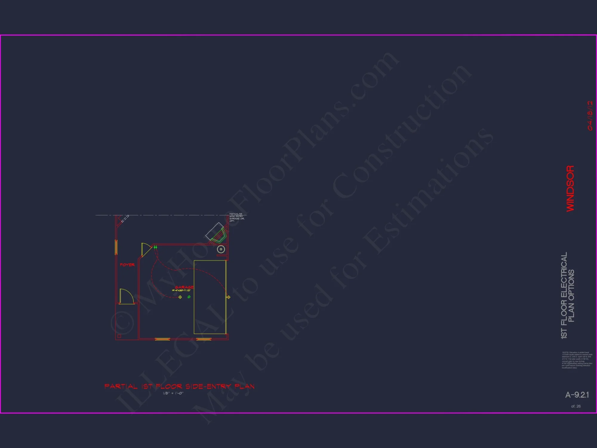 Modern Suburban house Design with 5 Bedrooms & 2-Car Garage