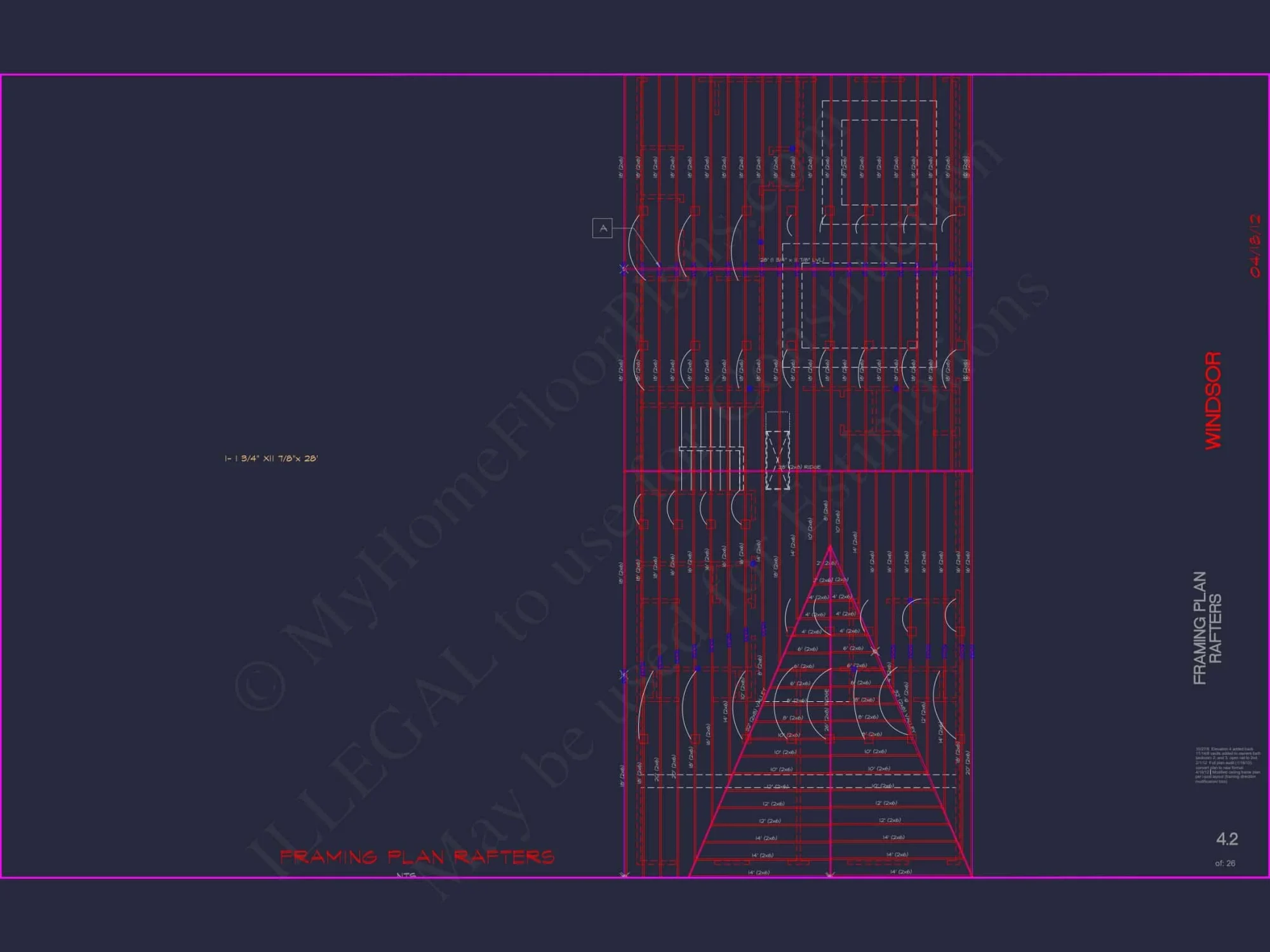 Modern Suburban house Design with 5 Bedrooms & 2-Car Garage