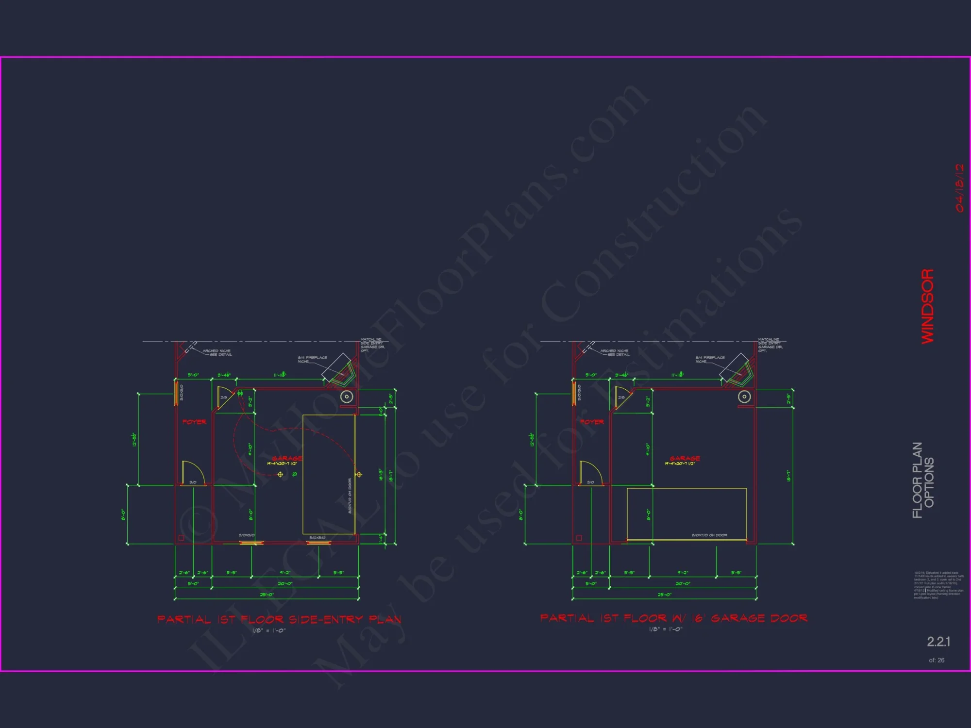 Modern Suburban house Design with 5 Bedrooms & 2-Car Garage