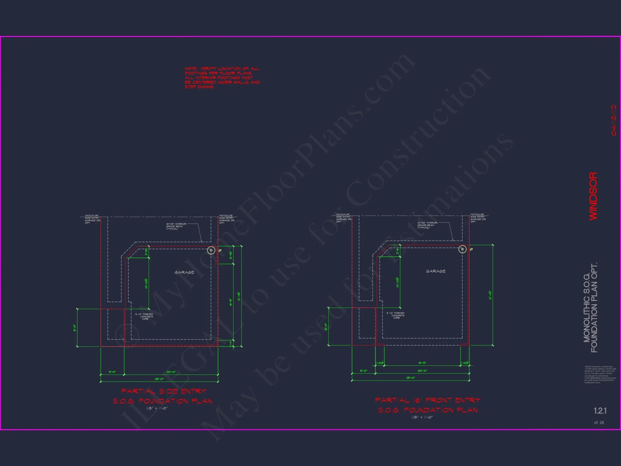 Modern Suburban house Design with 5 Bedrooms & 2-Car Garage