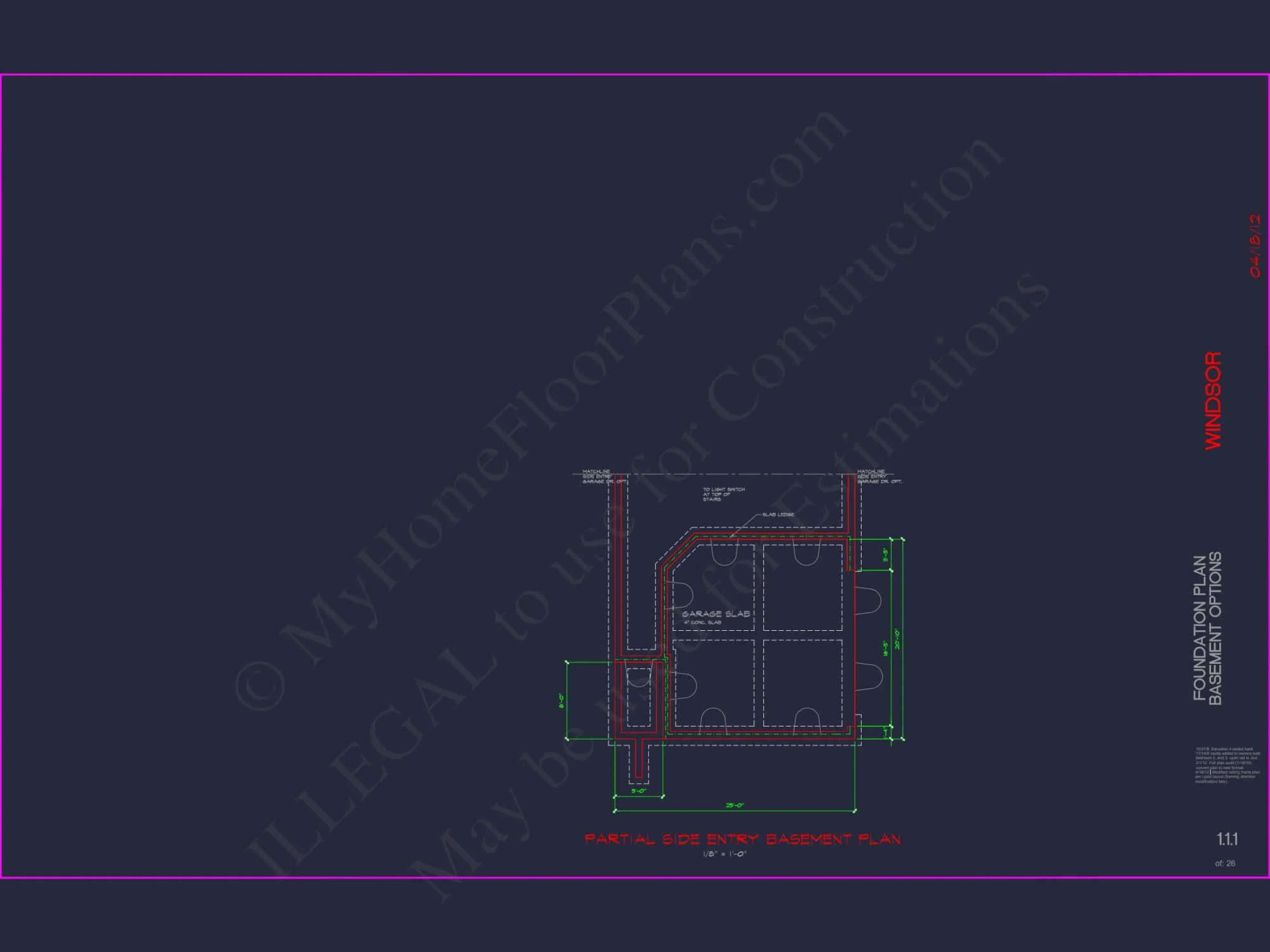 Modern Suburban house Design with 5 Bedrooms & 2-Car Garage