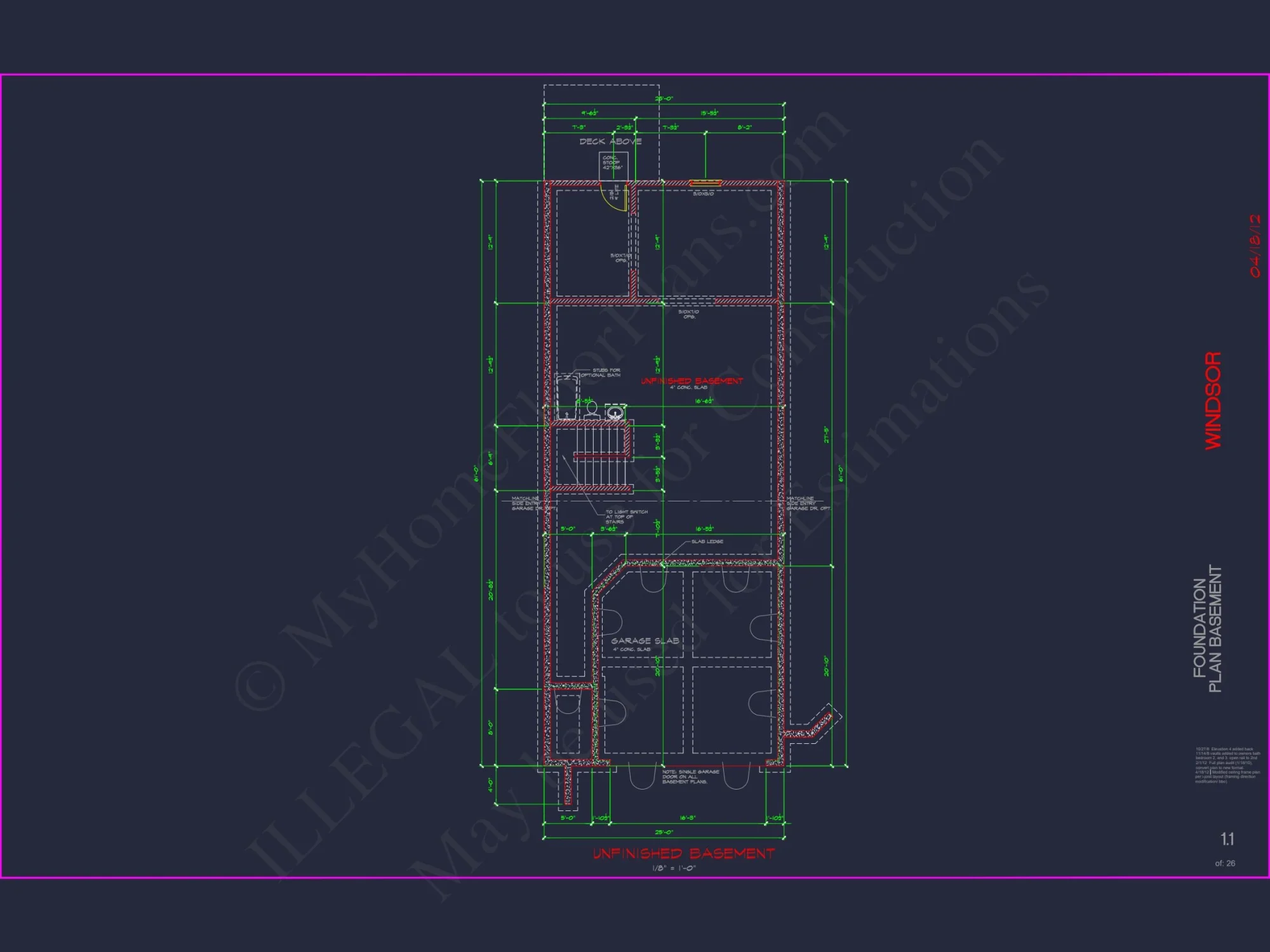 Modern Suburban house Design with 5 Bedrooms & 2-Car Garage