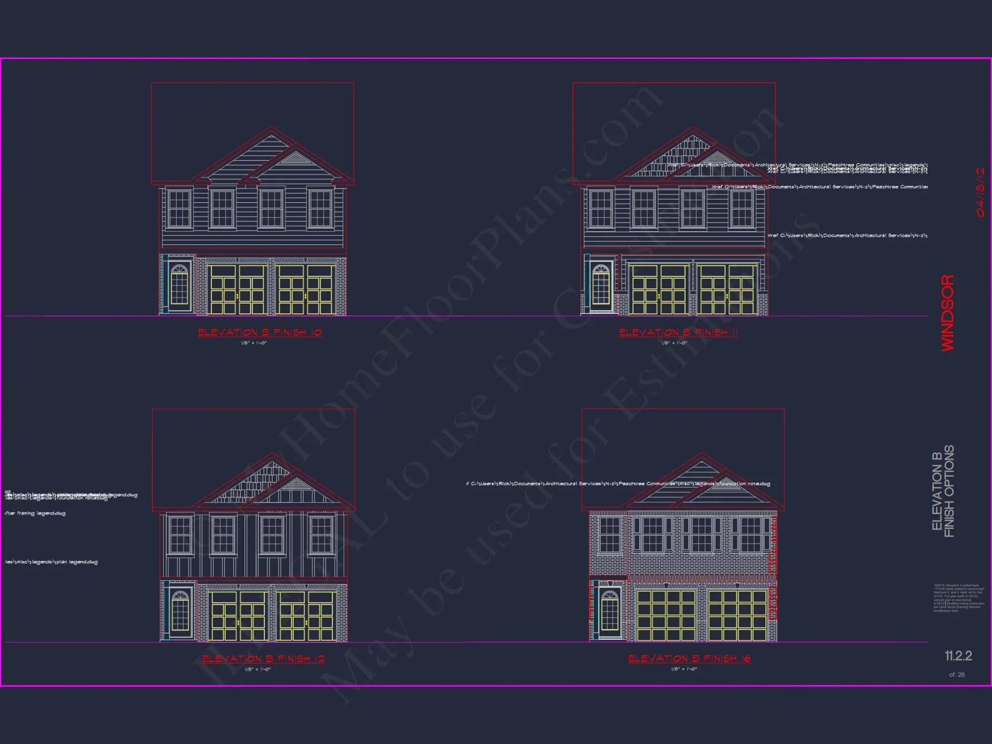 Modern Suburban house Design with 5 Bedrooms & 2-Car Garage