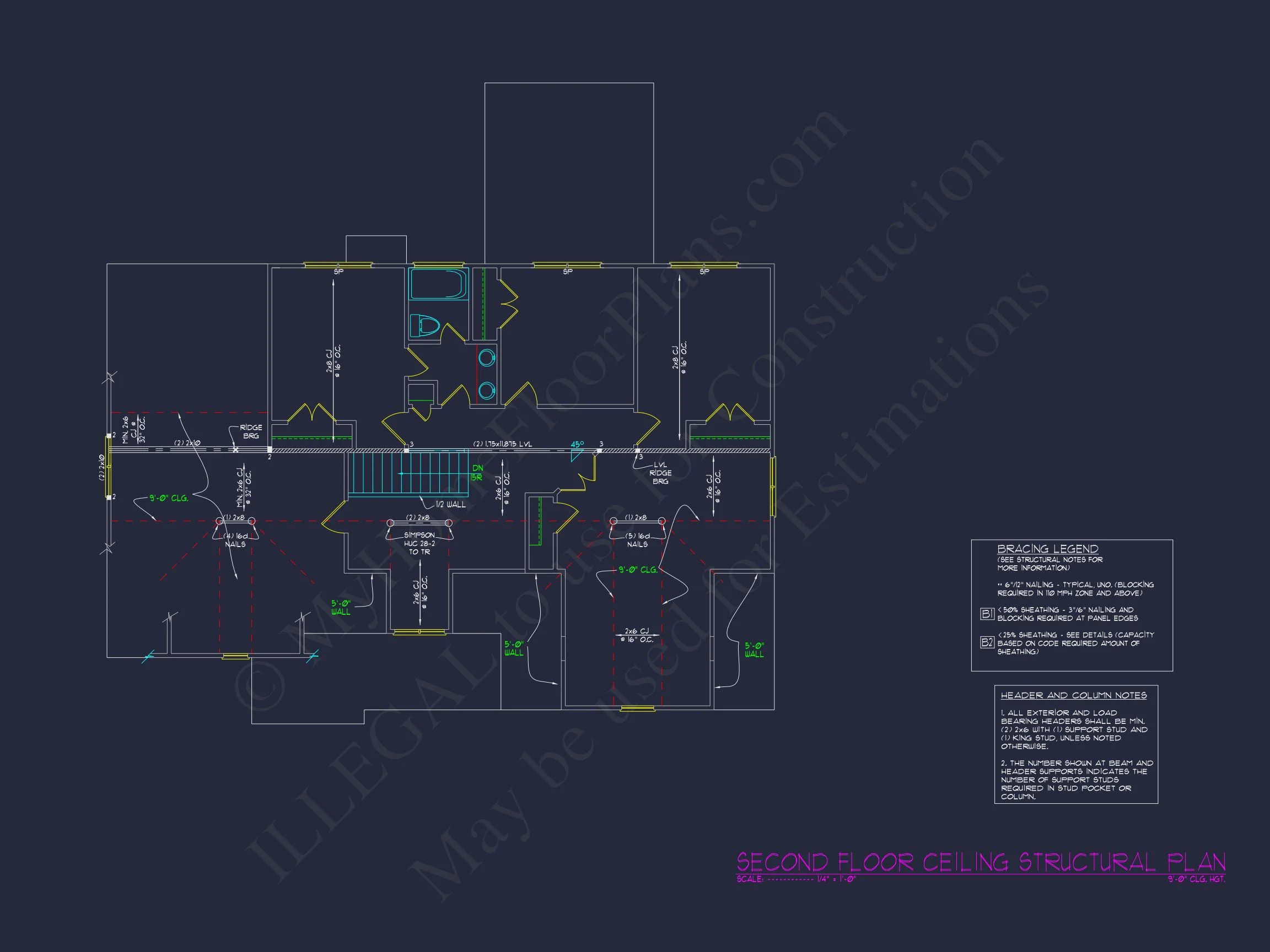 12-2885 HOUSE PLAN - Modern Farmhouse Plan - 4-Bed, 3-Bath, 2572 SF 11 Unique 4-Bedroom house Plan with CAD Designs & Floor Plans