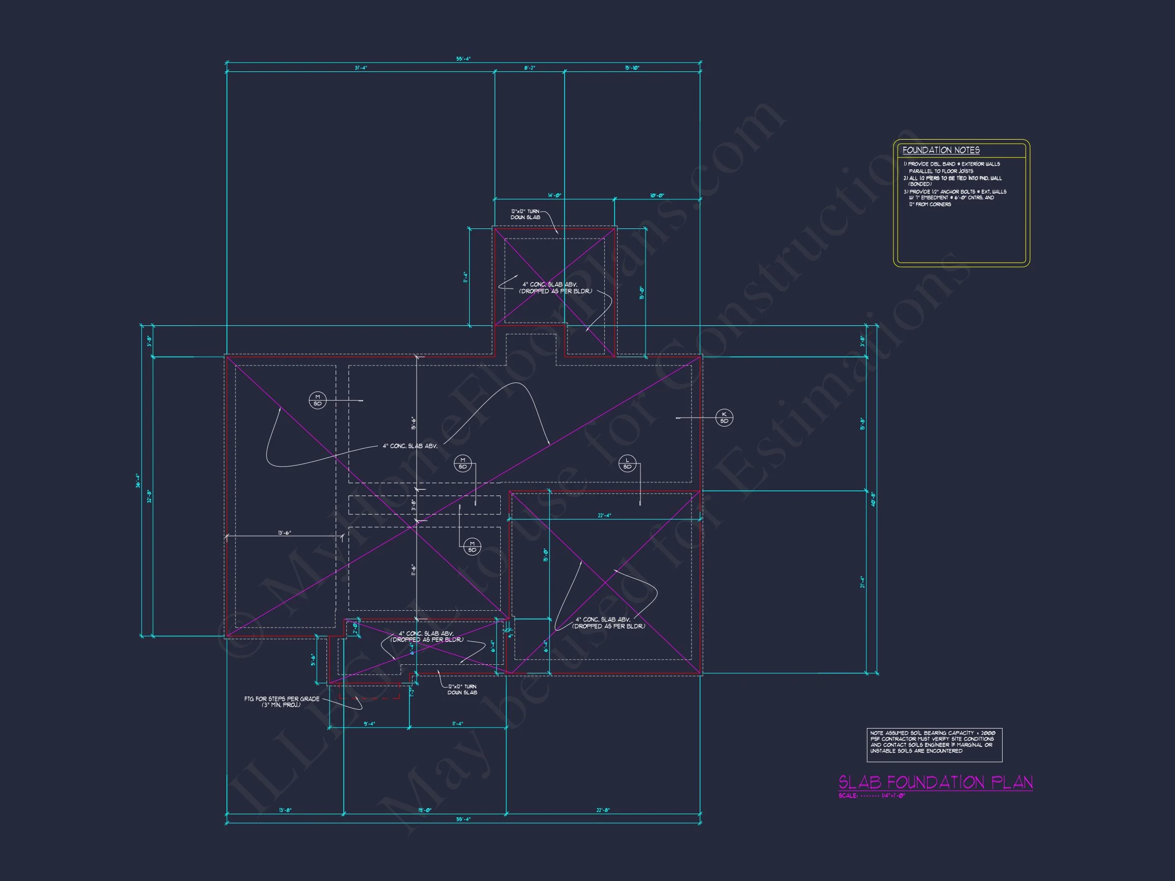 12-2885 HOUSE PLAN - Modern Farmhouse Plan - 4-Bed, 3-Bath, 2572 SF 8 Unique 4-Bedroom house Plan with CAD Designs & Floor Plans
