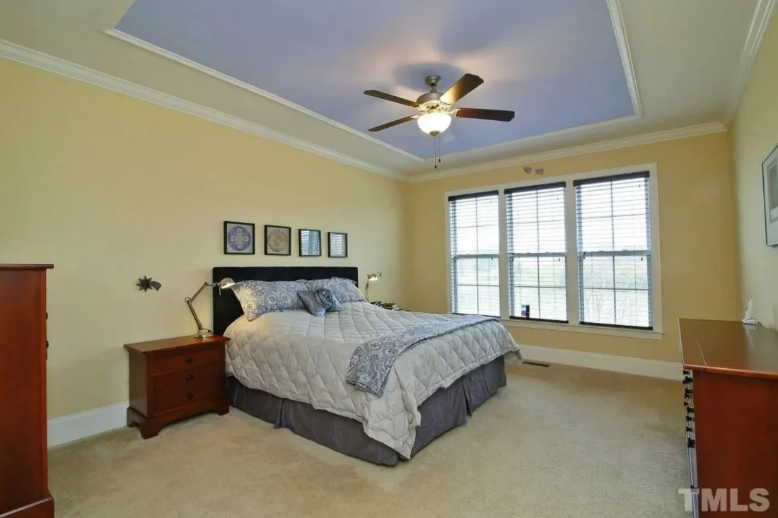 Craftsman house Design with 4 Bed Floor Plan & CAD Blueprint