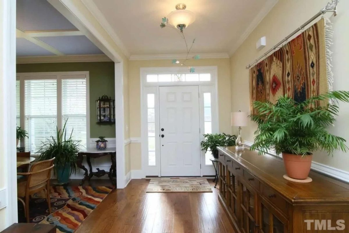 Craftsman house Design with 4 Bed Floor Plan & CAD Blueprint