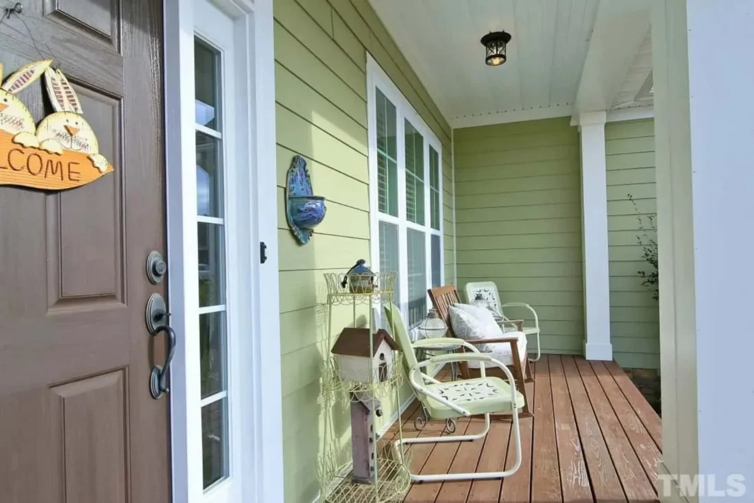 Craftsman house Design with 4 Bed Floor Plan & CAD Blueprint