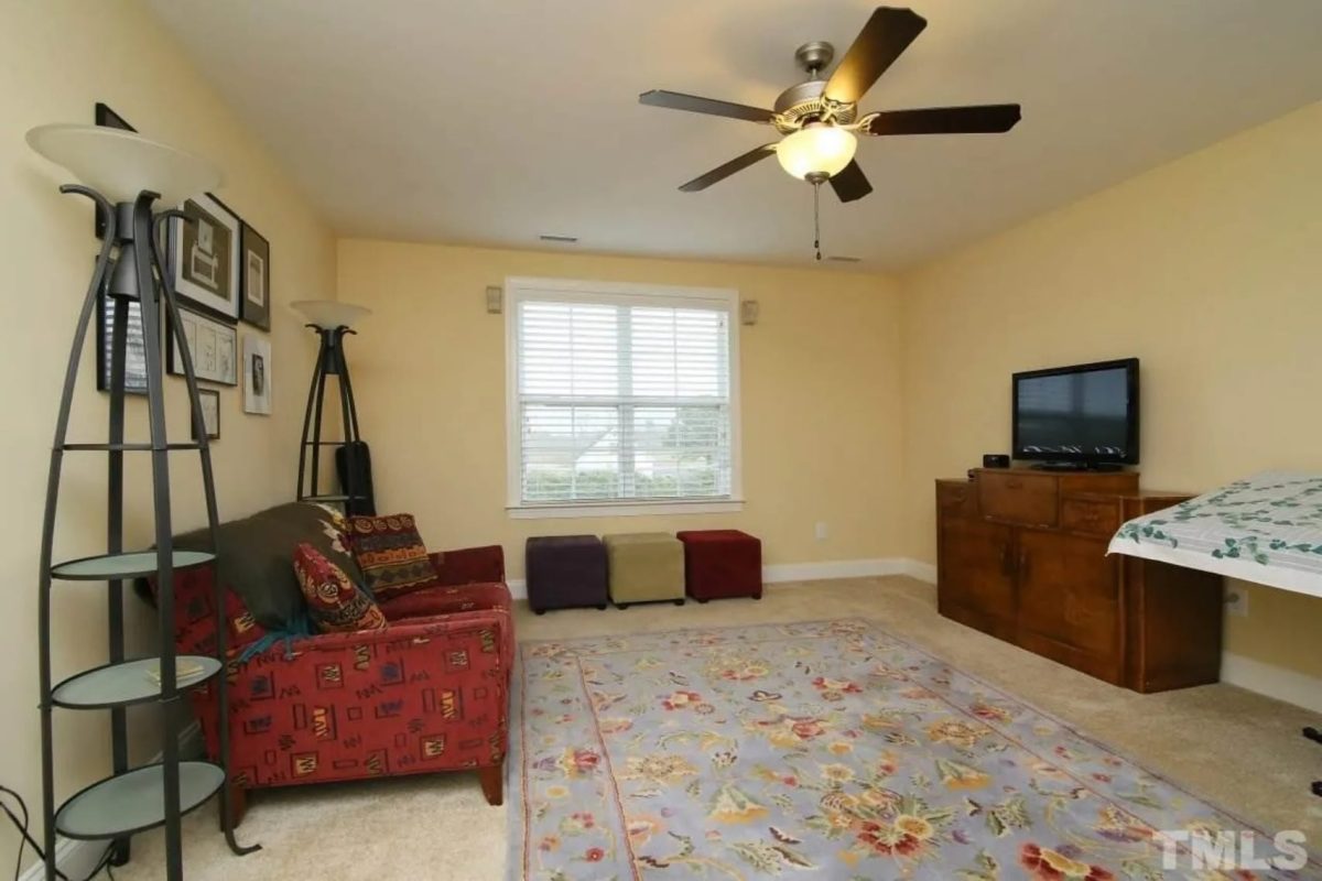 Craftsman house Design with 4 Bed Floor Plan & CAD Blueprint