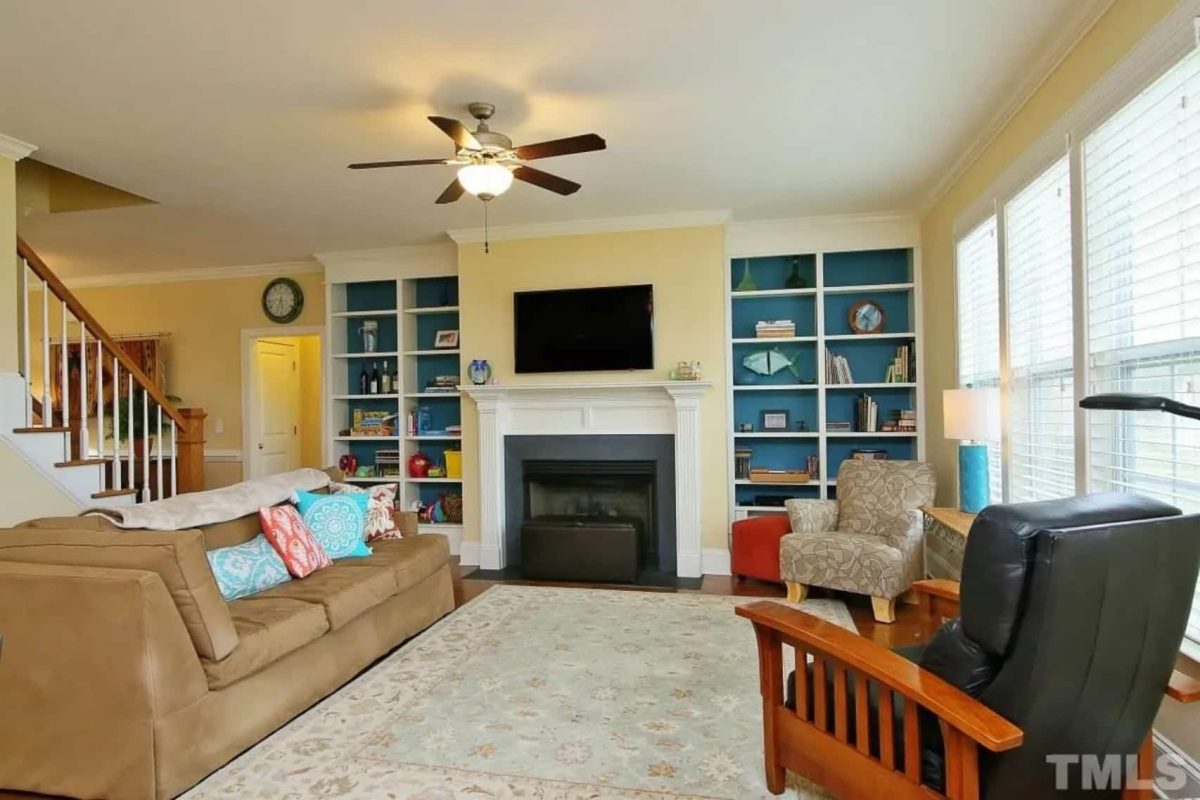 Craftsman house Design with 4 Bed Floor Plan & CAD Blueprint