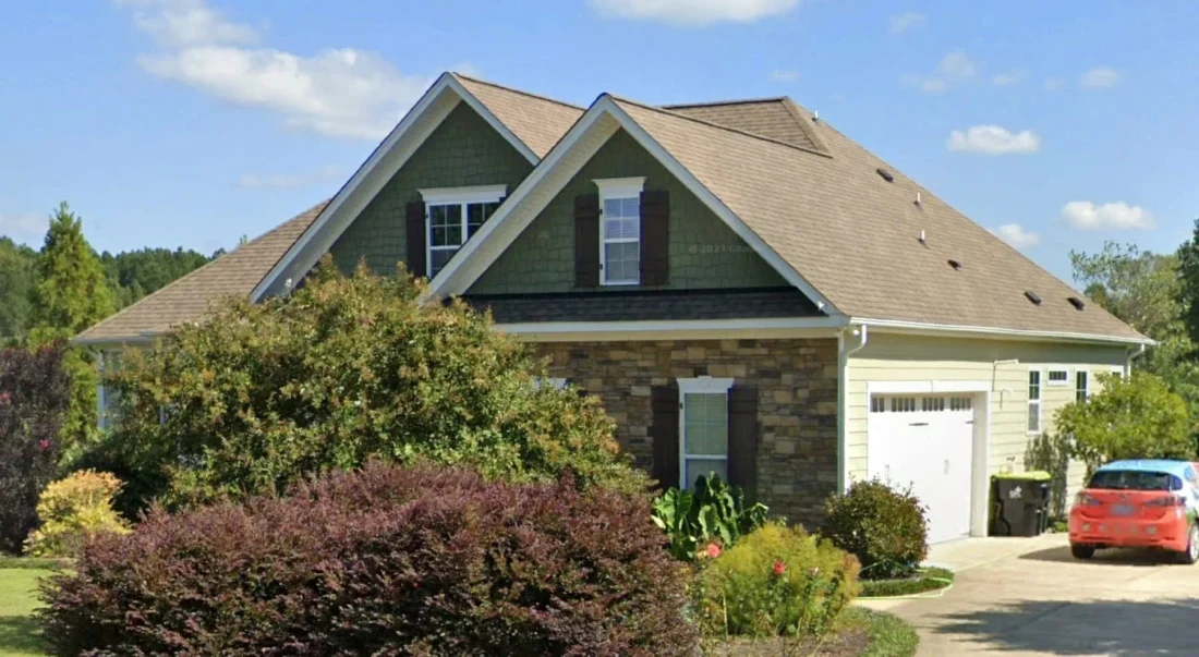 Craftsman house Design with 4 Bed Floor Plan & CAD Blueprint