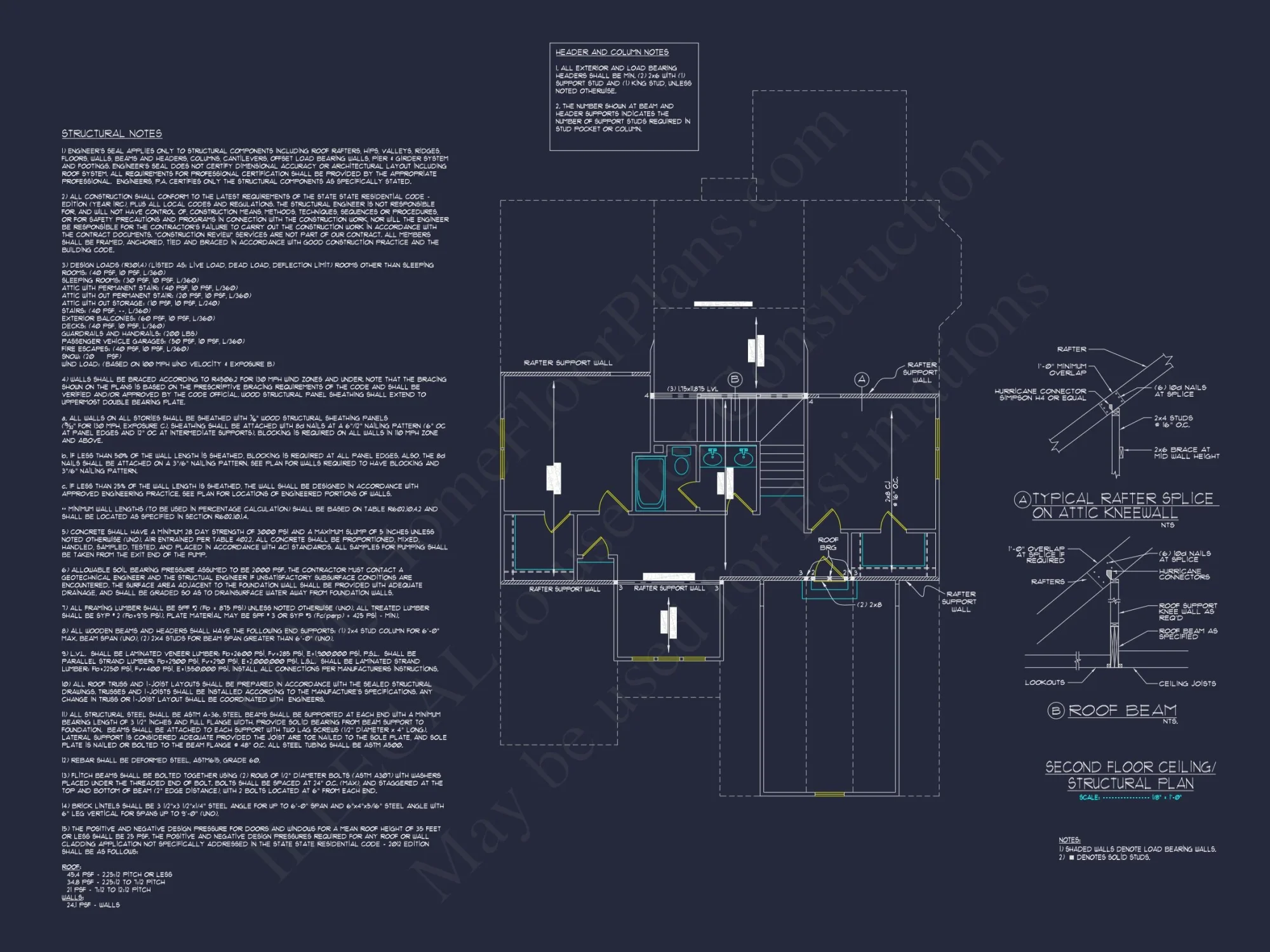 Floor Plan & Blueprint CAD