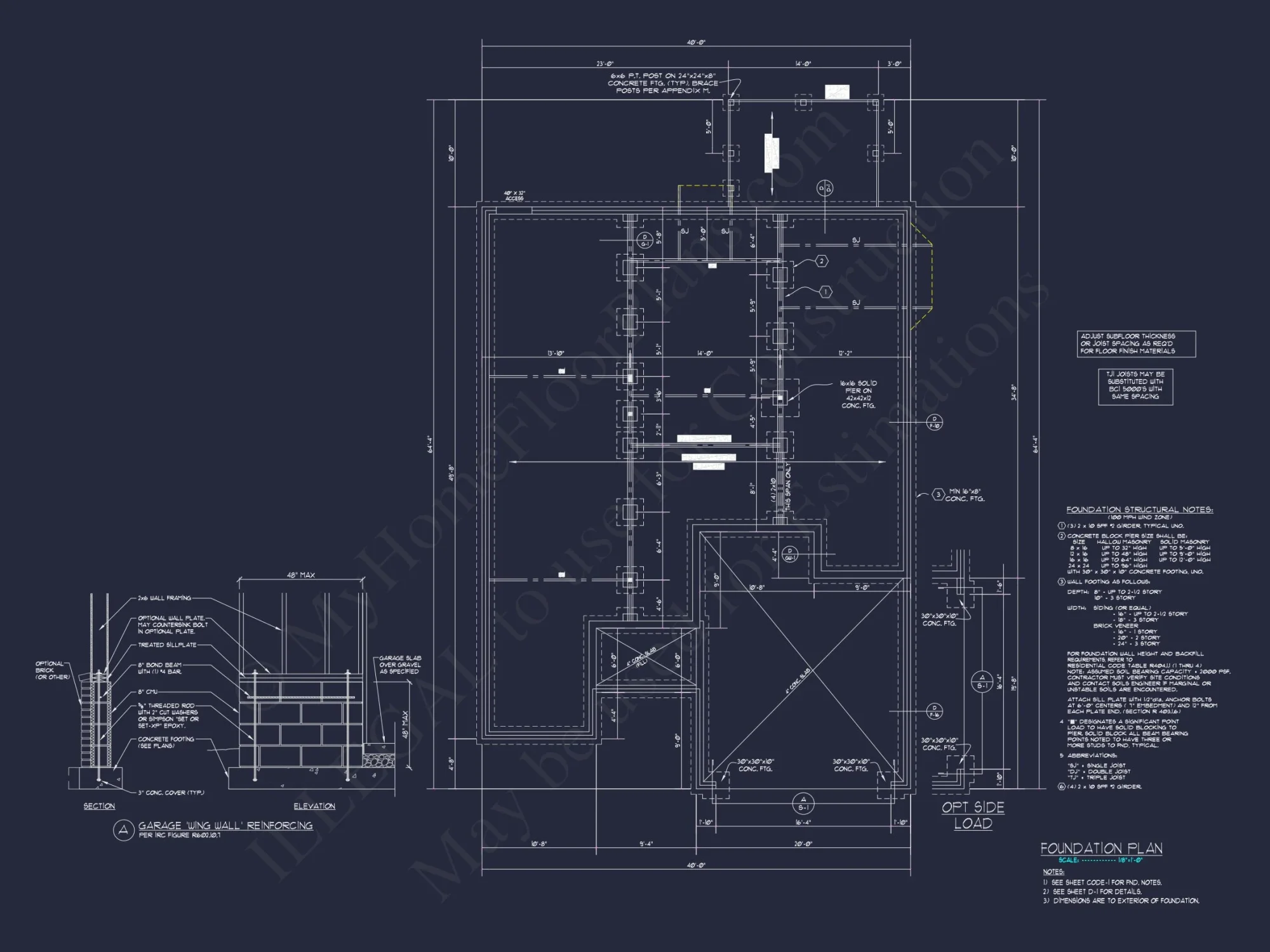 Floor Plan & Blueprint CAD