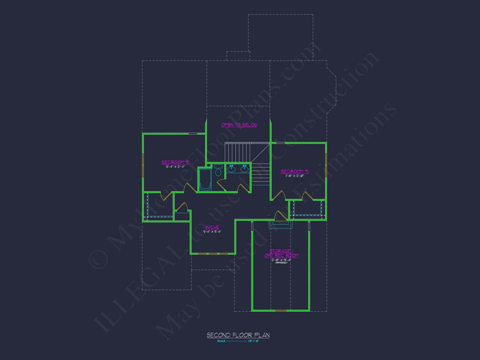Floor Plan & Blueprint CAD