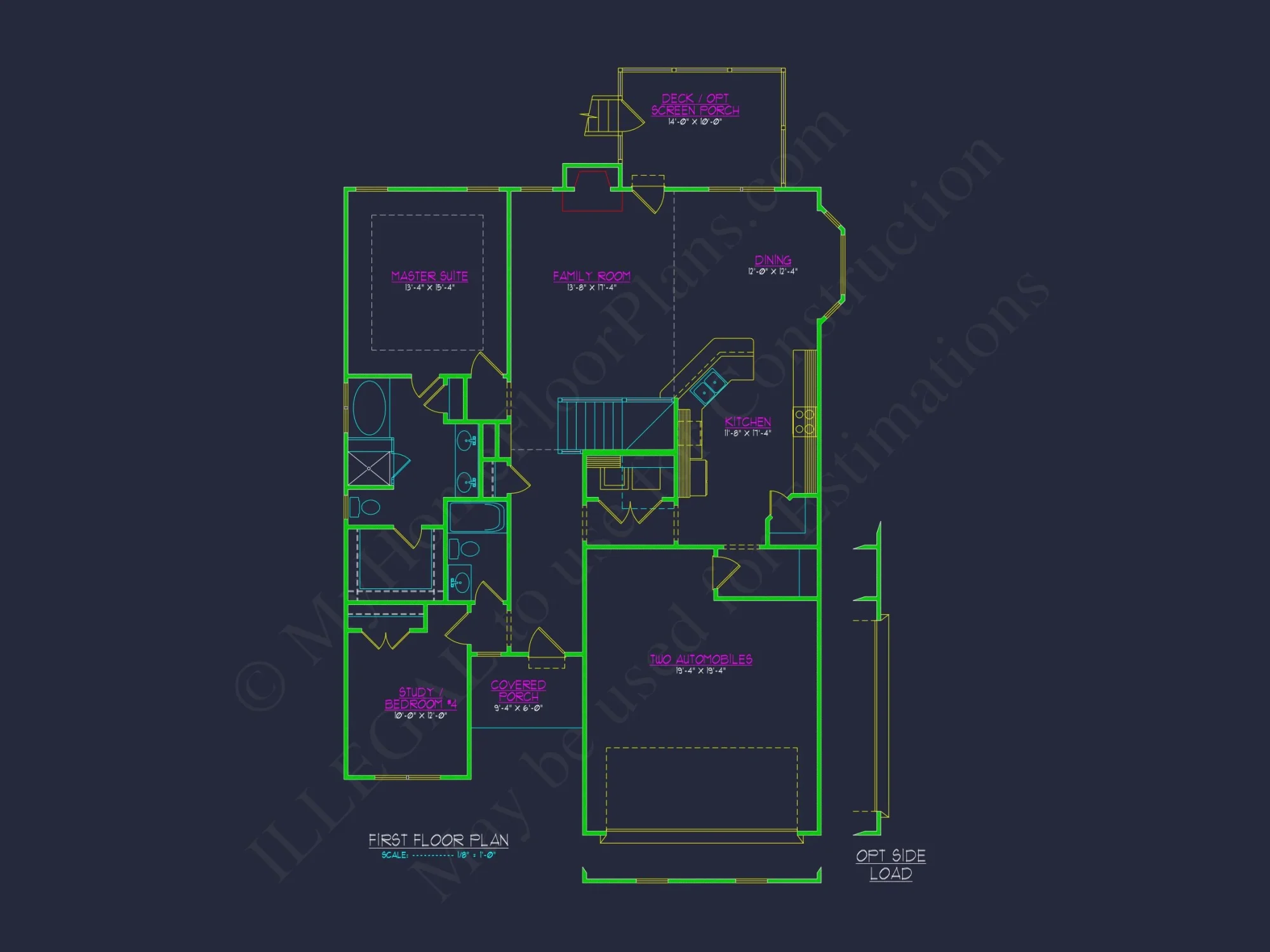 Floor Plan & Blueprint CAD