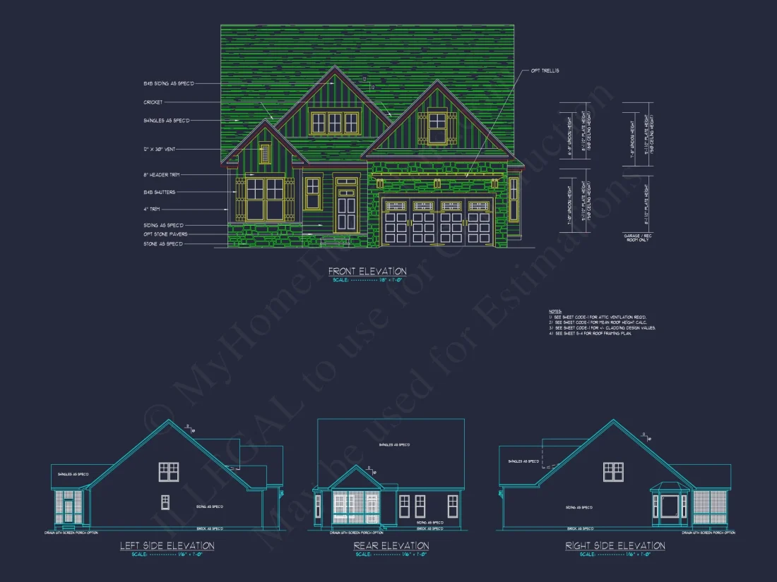 Floor Plan & Blueprint CAD