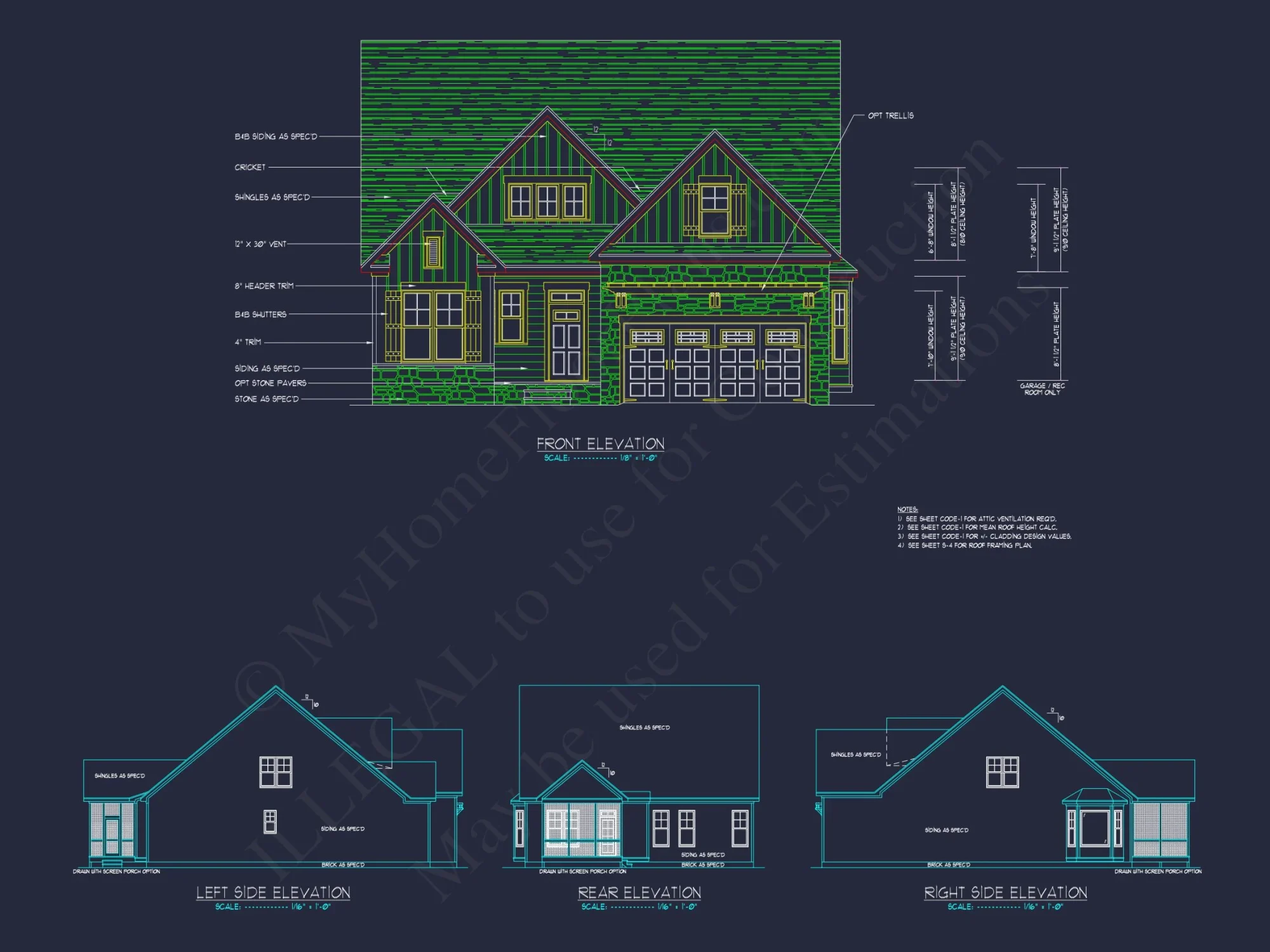 Floor Plan & Blueprint CAD