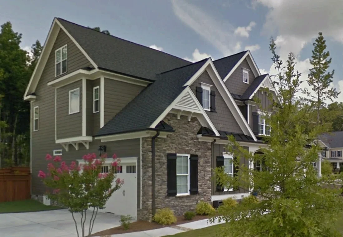 Modern house Plan with 3 Floors, CAD Blueprint & Designs