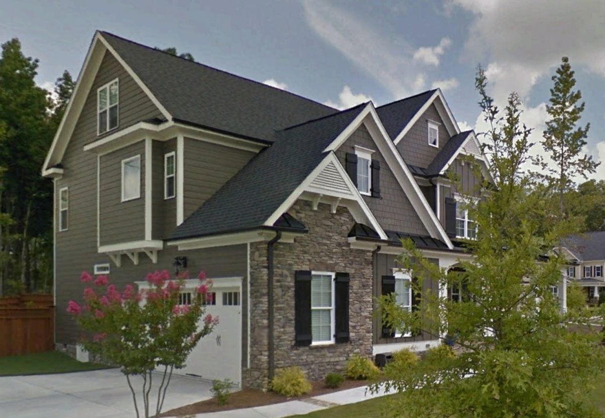 Modern house Plan with 3 Floors, CAD Blueprint & Designs