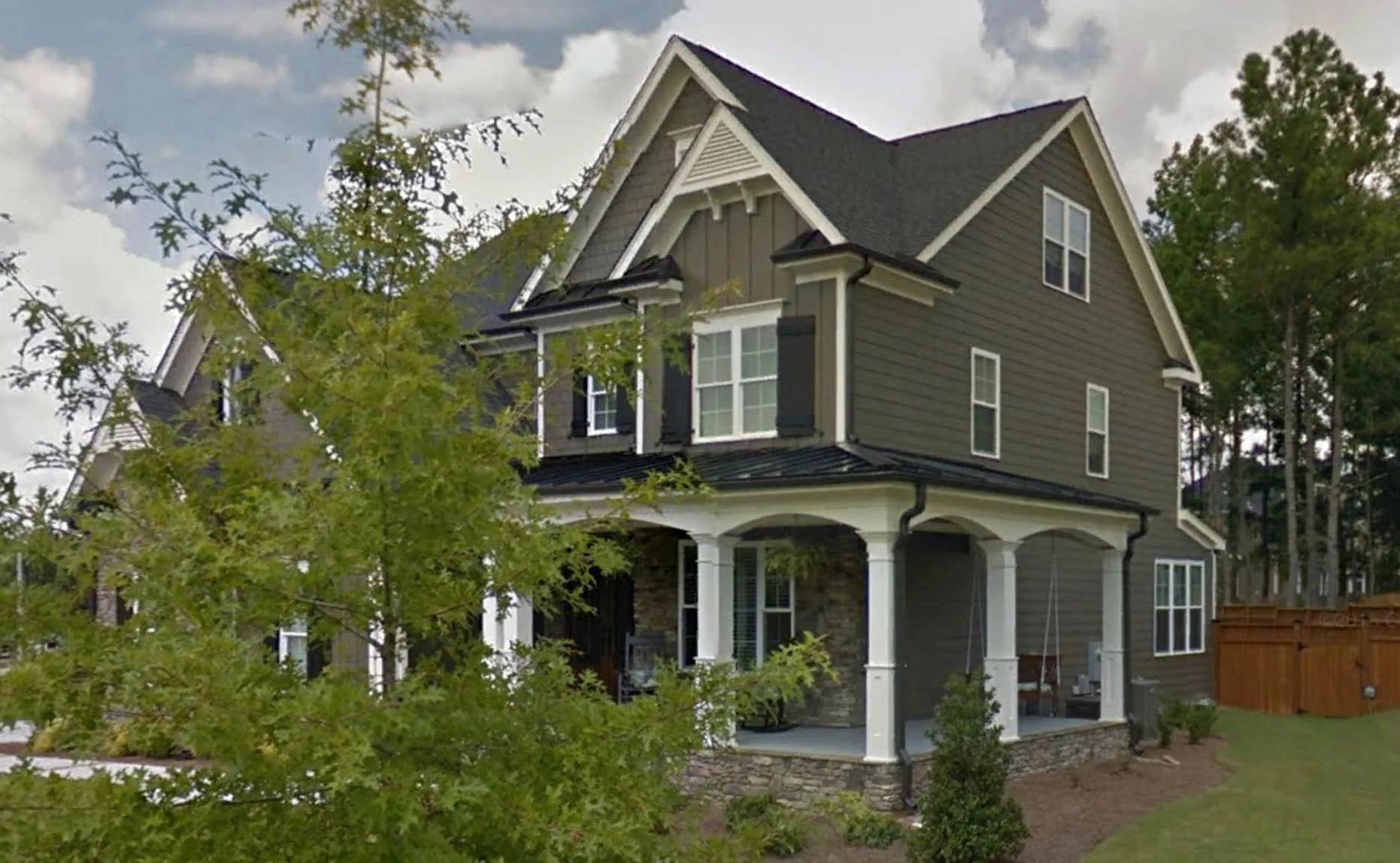Modern house Plan with 3 Floors, CAD Blueprint & Designs