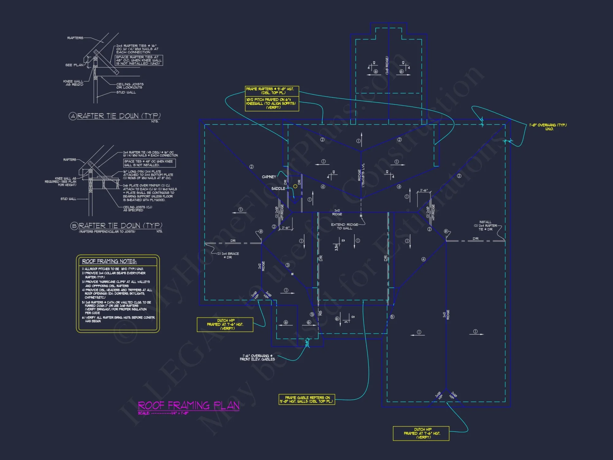 Custom house Plan with Blueprint Designs, CAD Floor Plans & Features